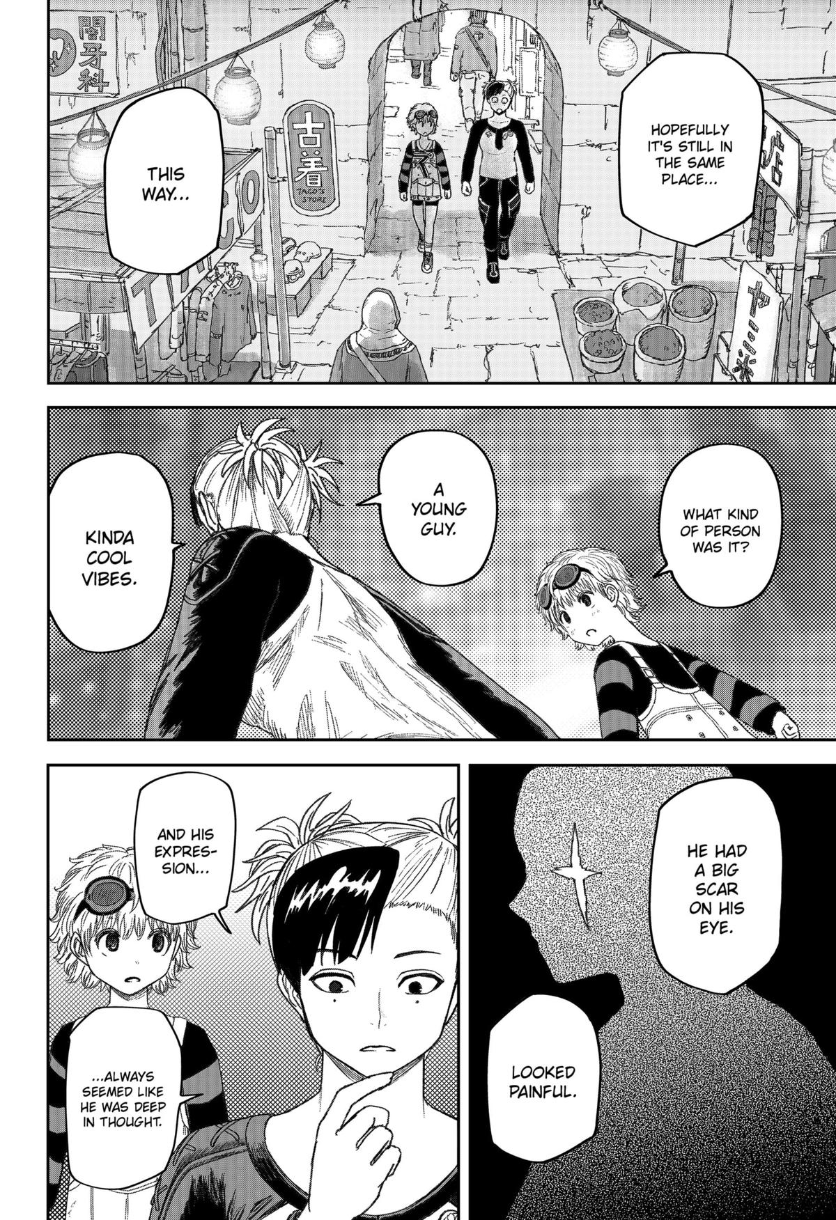 Maison and the Man-Eating Apartment Chap 23 - Next Chap 24
