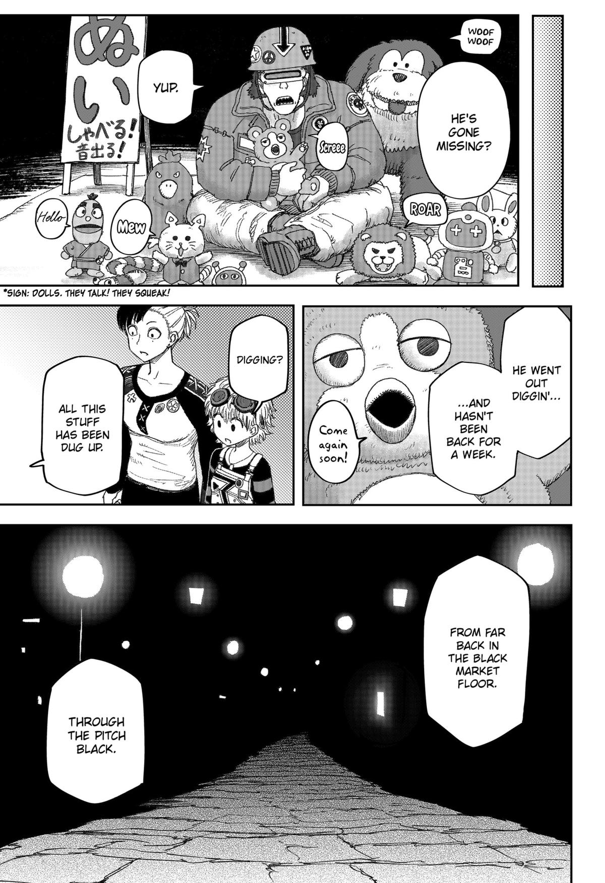 Maison and the Man-Eating Apartment Chap 23 - Next Chap 24