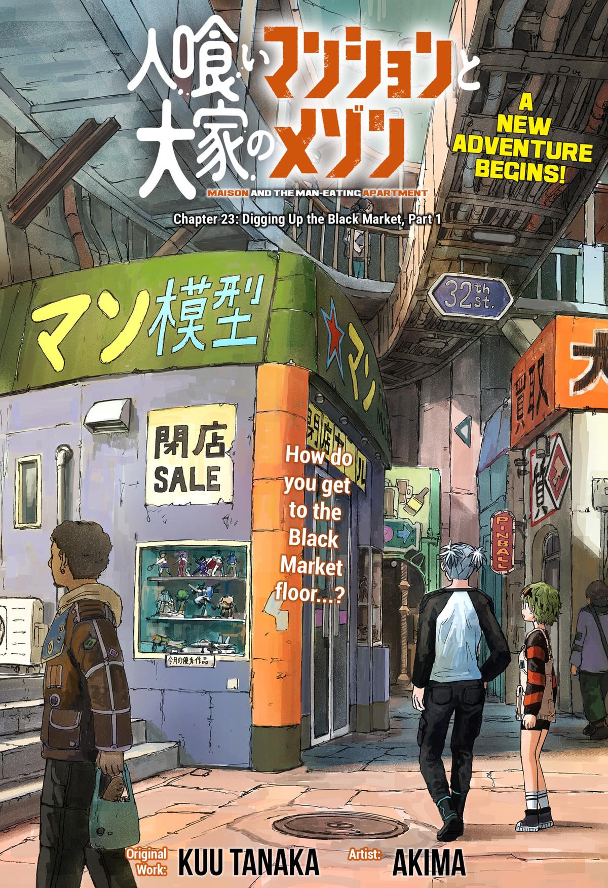 Maison and the Man-Eating Apartment Chap 23 - Next Chap 24