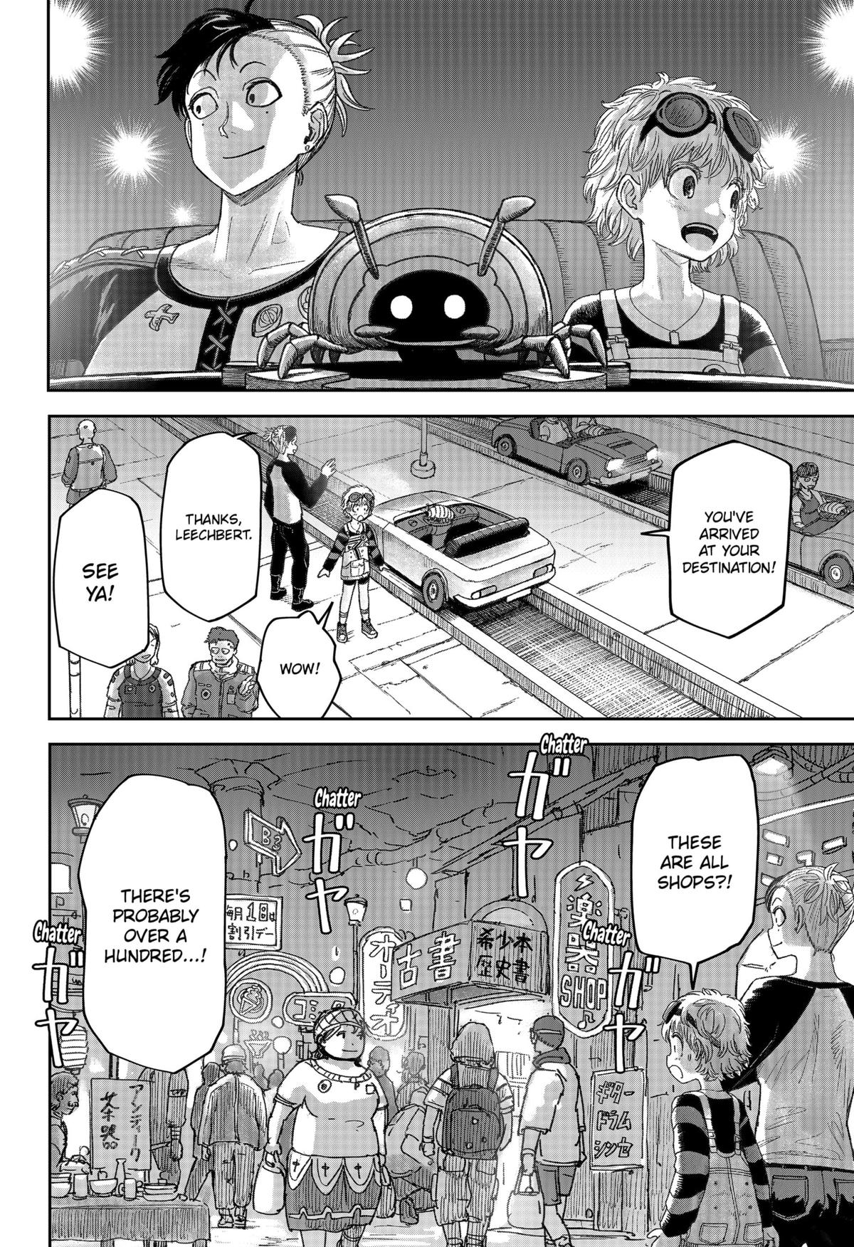 Maison and the Man-Eating Apartment Chap 23 - Next Chap 24