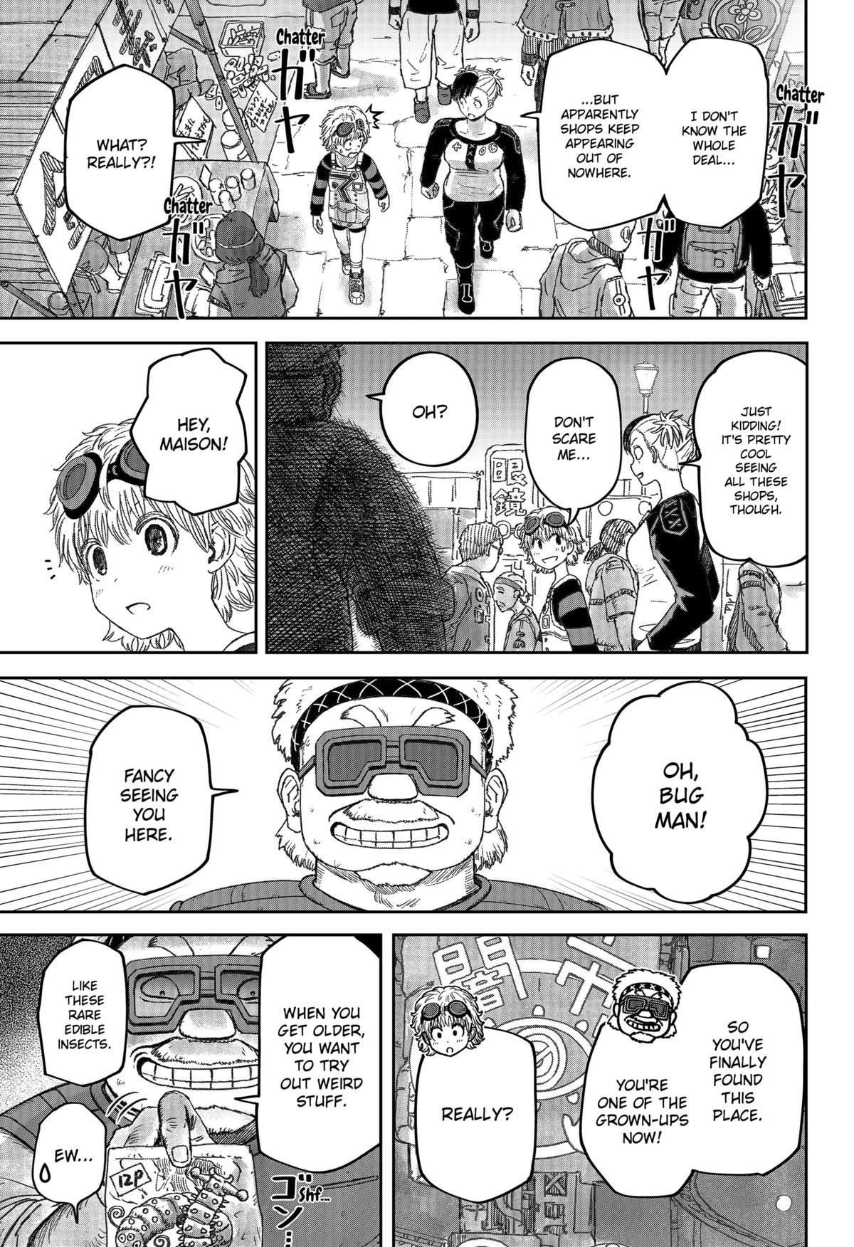 Maison and the Man-Eating Apartment Chap 23 - Next Chap 24