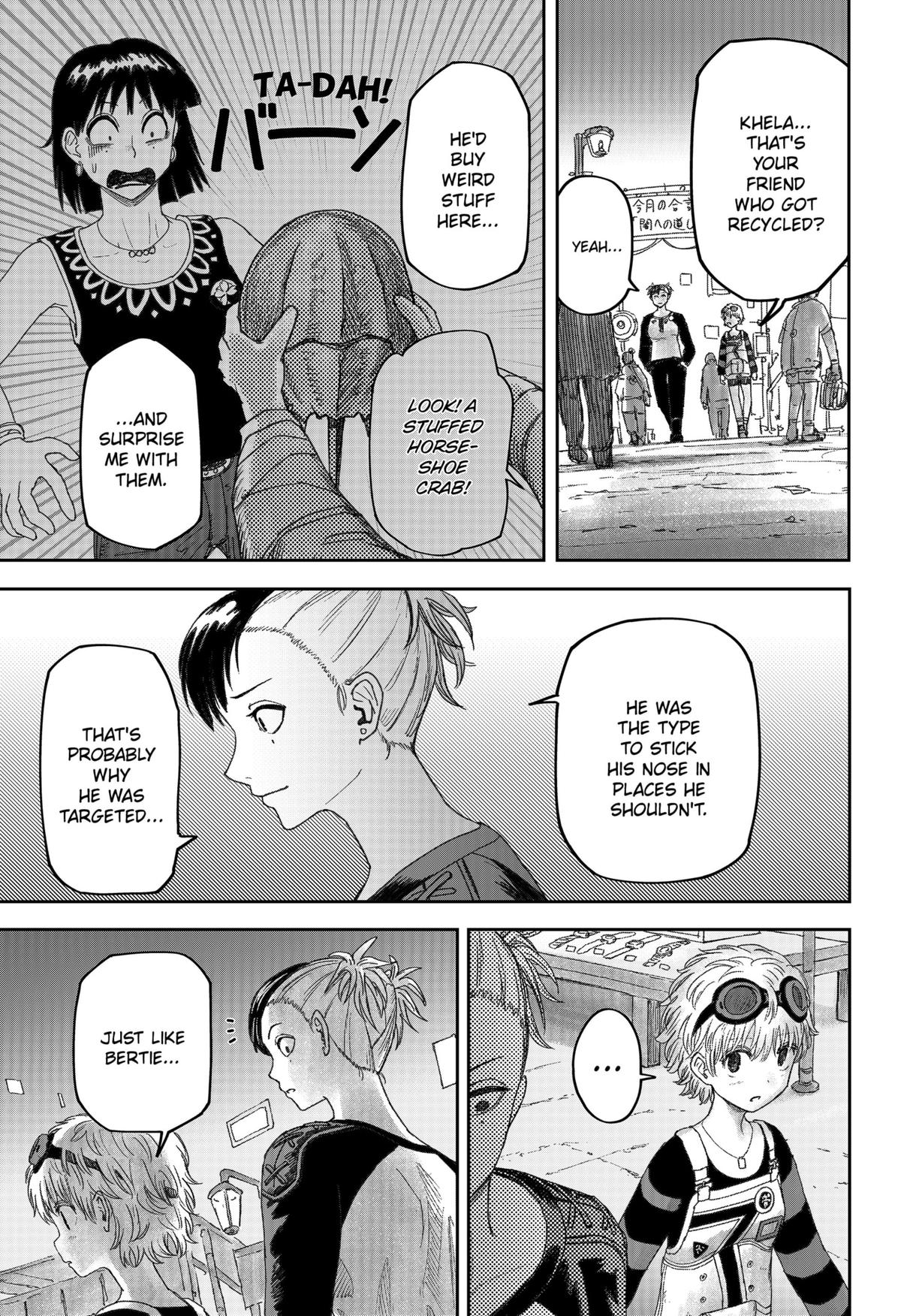 Maison and the Man-Eating Apartment Chap 23 - Next Chap 24