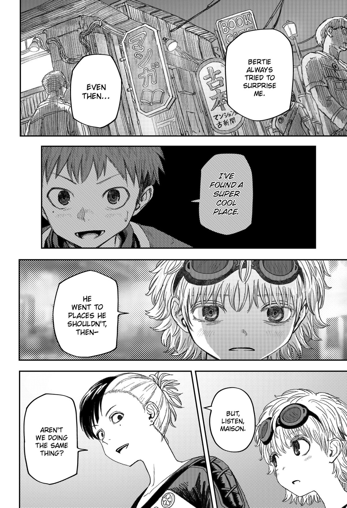 Maison and the Man-Eating Apartment Chap 23 - Next Chap 24