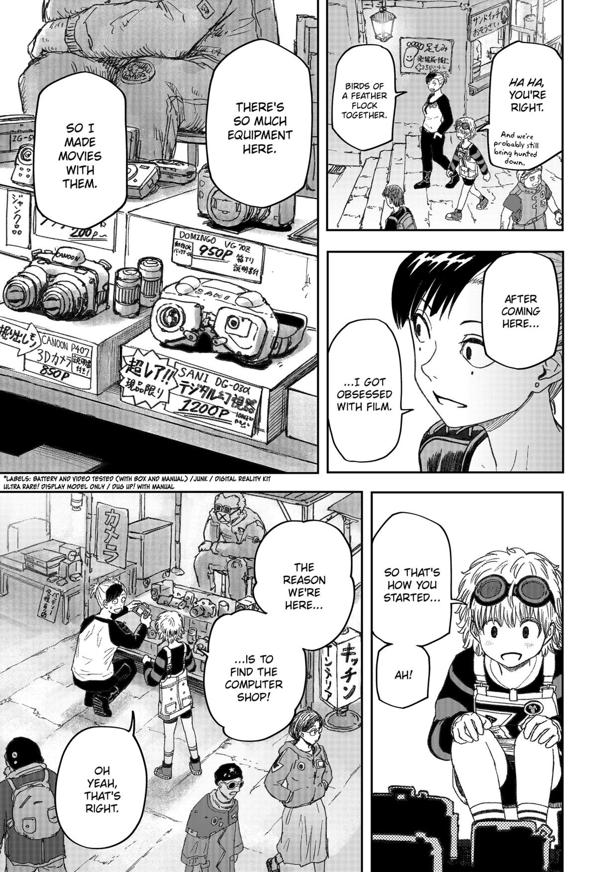 Maison and the Man-Eating Apartment Chap 23 - Next Chap 24