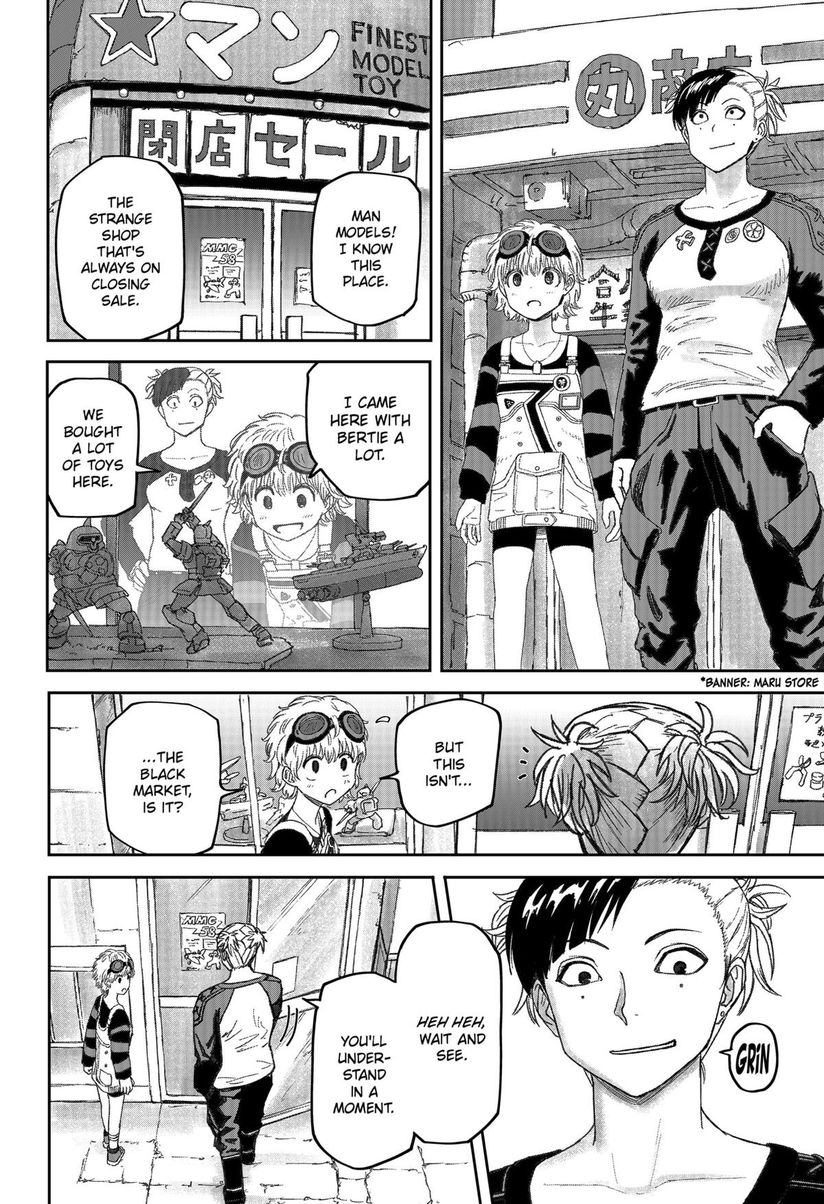 Maison and the Man-Eating Apartment Chap 23 - Next Chap 24