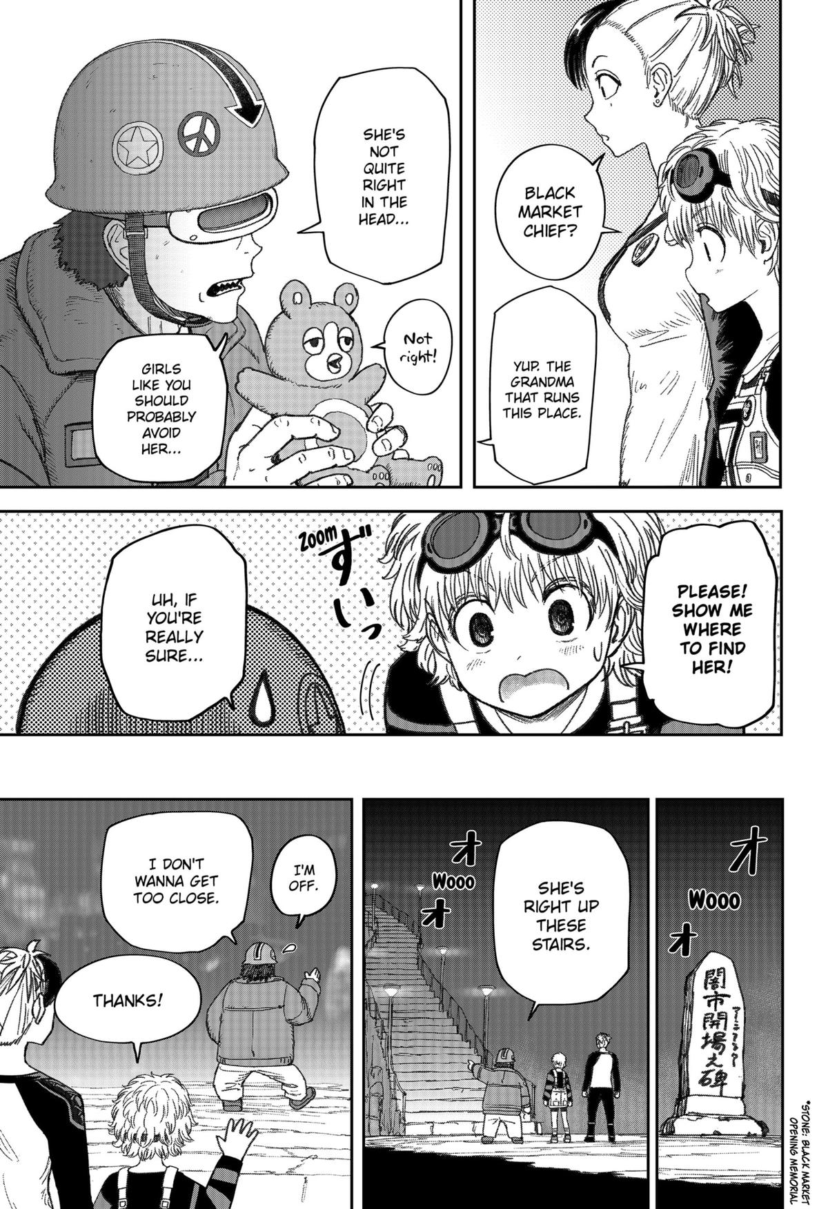 Maison and the Man-Eating Apartment Chap 23 - Next Chap 24