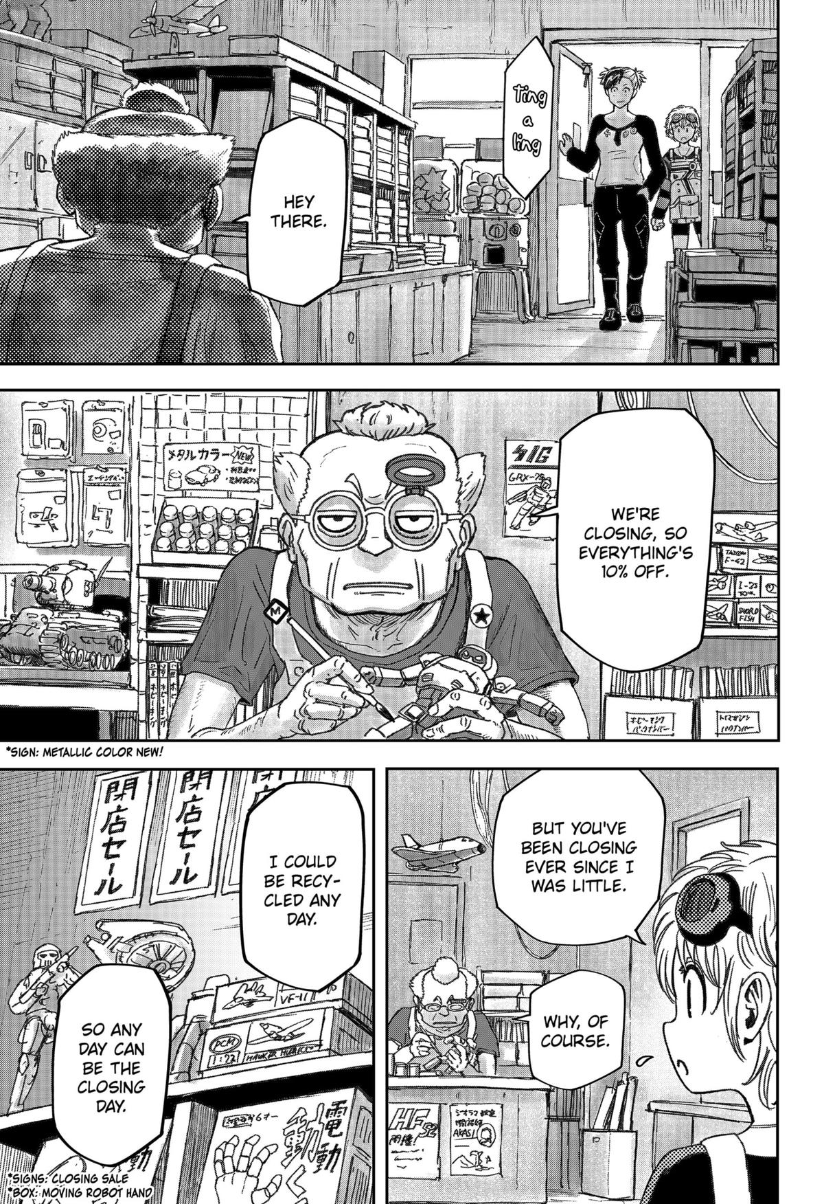 Maison and the Man-Eating Apartment Chap 23 - Next Chap 24