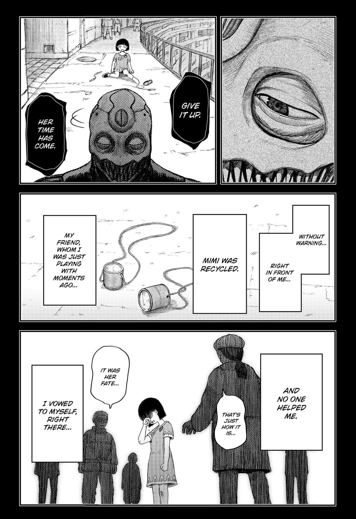 Maison and the Man-Eating Apartment Chap 30 - Next Chap 31