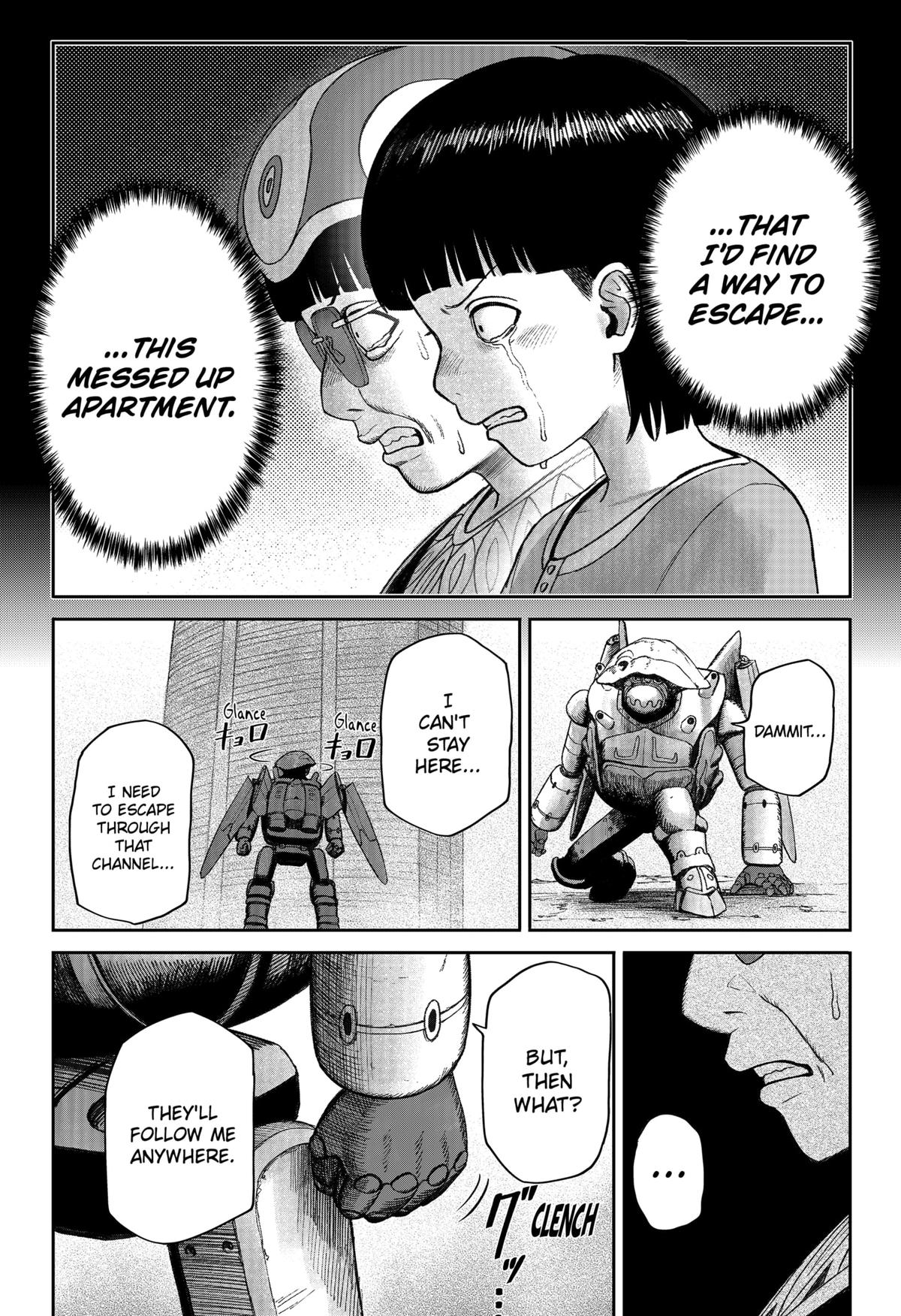 Maison and the Man-Eating Apartment Chap 30 - Next Chap 31