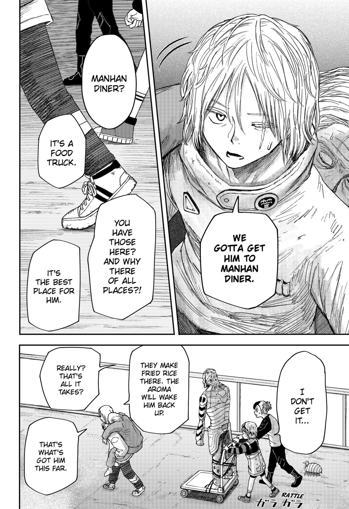 Maison and the Man-Eating Apartment Chap 30 - Next Chap 31