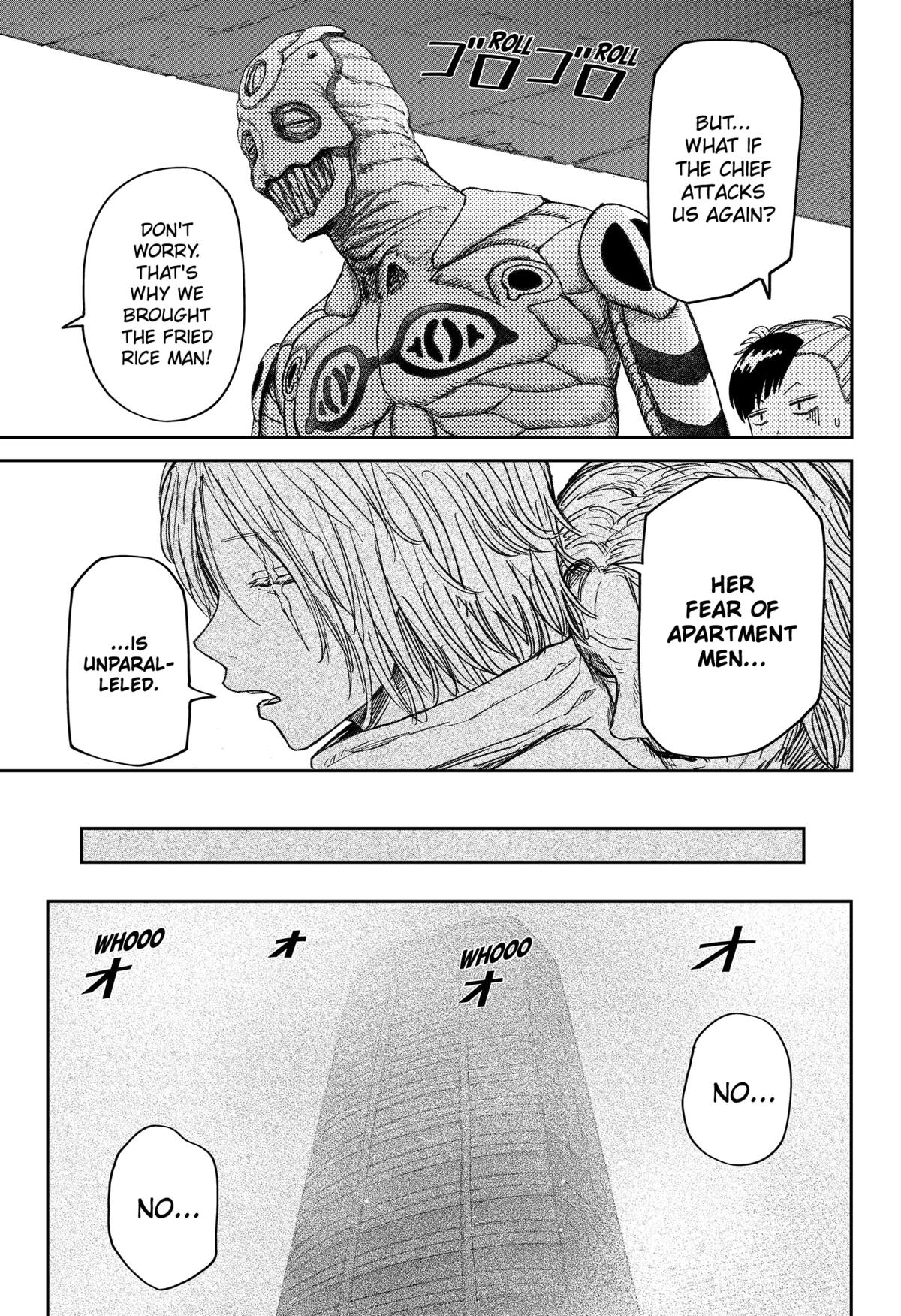 Maison and the Man-Eating Apartment Chap 30 - Next Chap 31