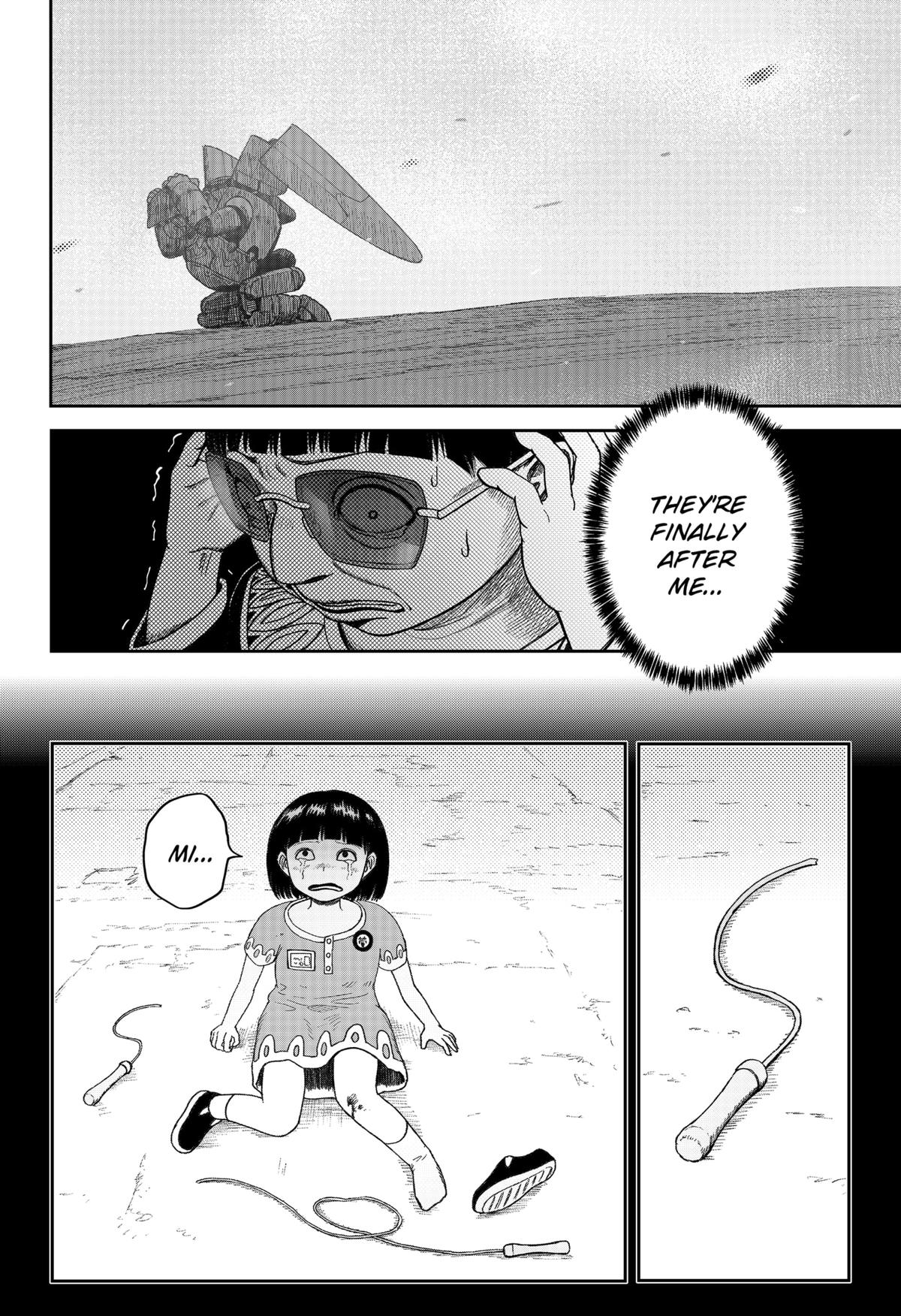 Maison and the Man-Eating Apartment Chap 30 - Next Chap 31