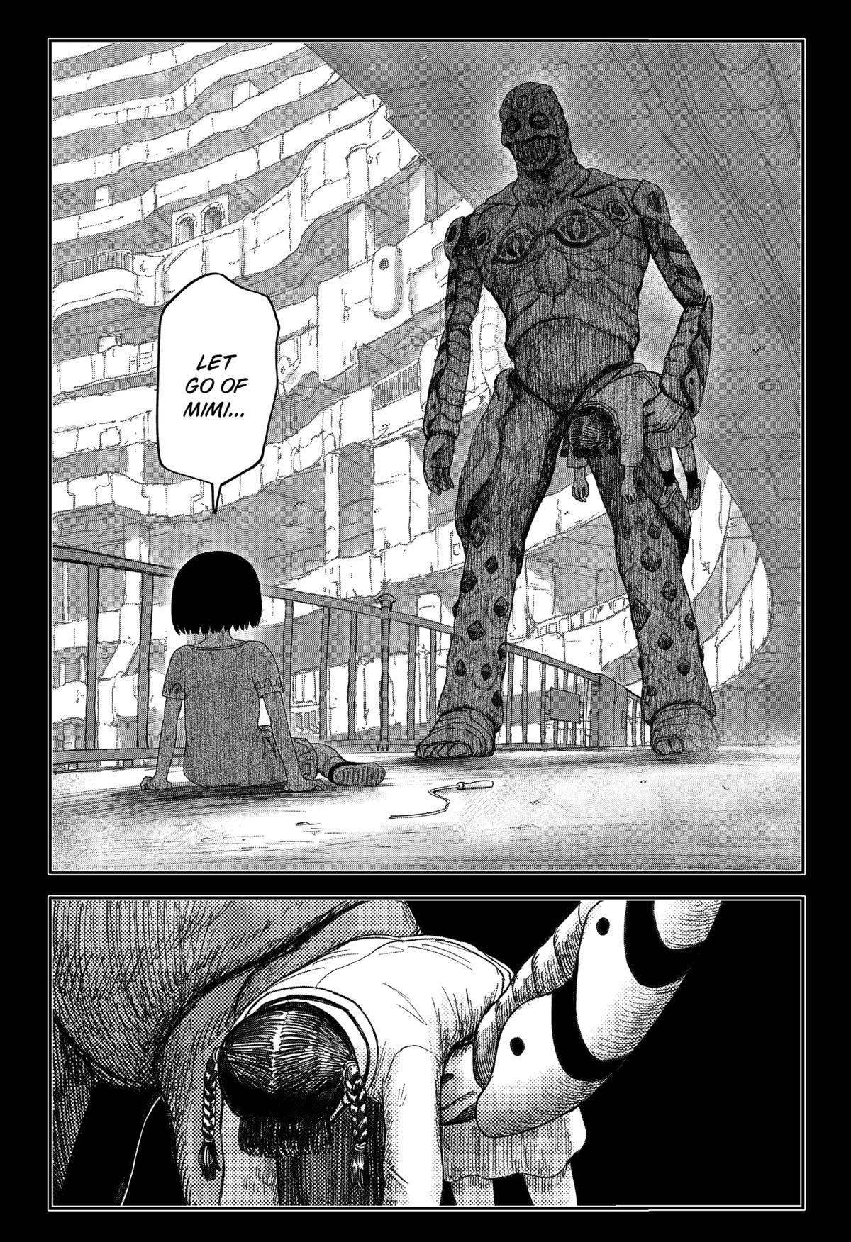 Maison and the Man-Eating Apartment Chap 30 - Next Chap 31