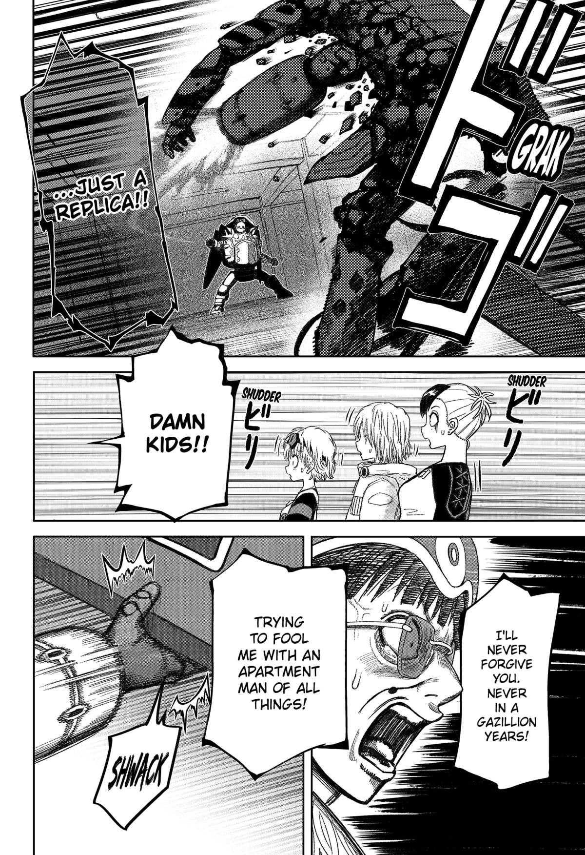 Maison and the Man-Eating Apartment Chap 30 - Next Chap 31