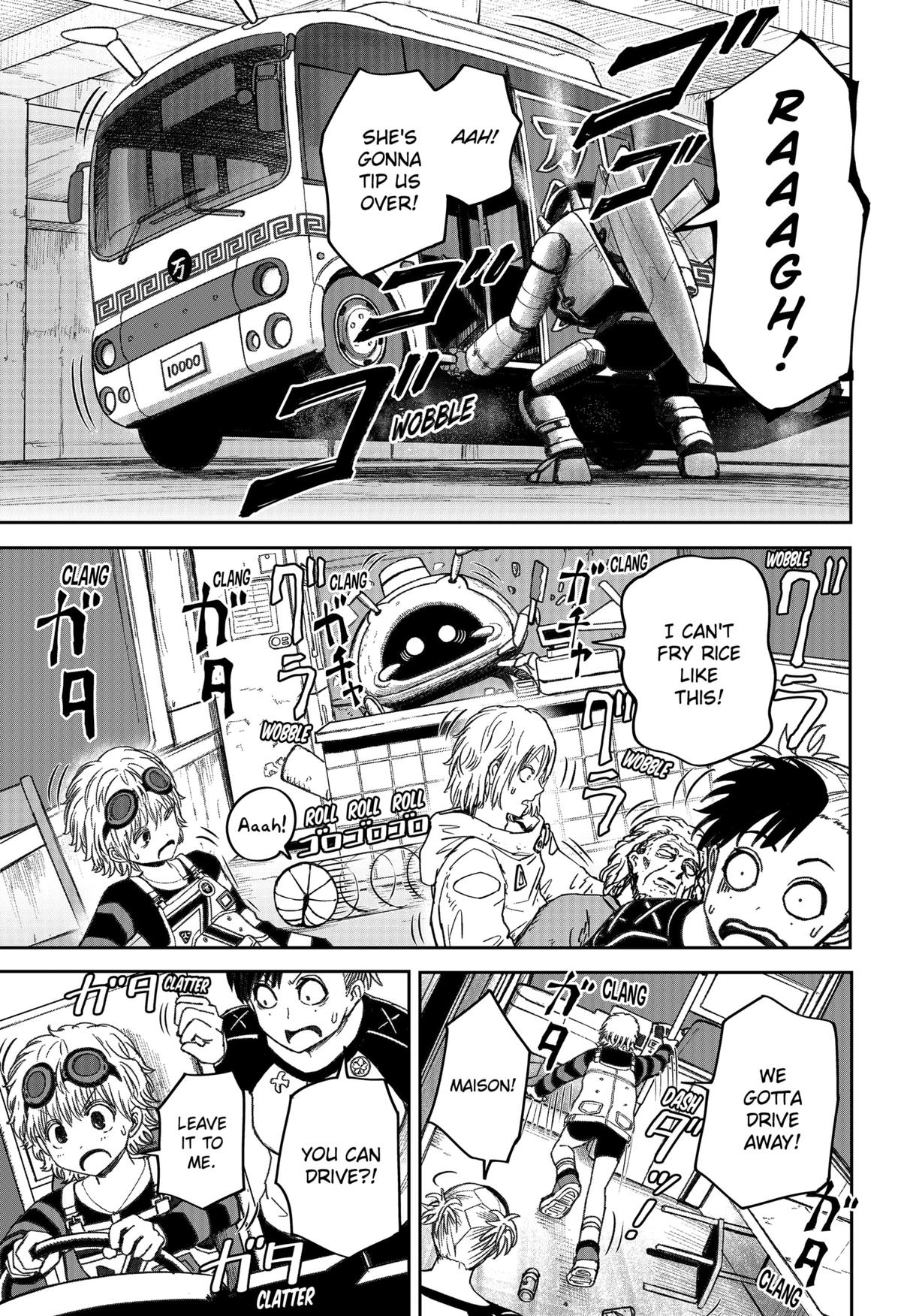 Maison and the Man-Eating Apartment Chap 30 - Next Chap 31