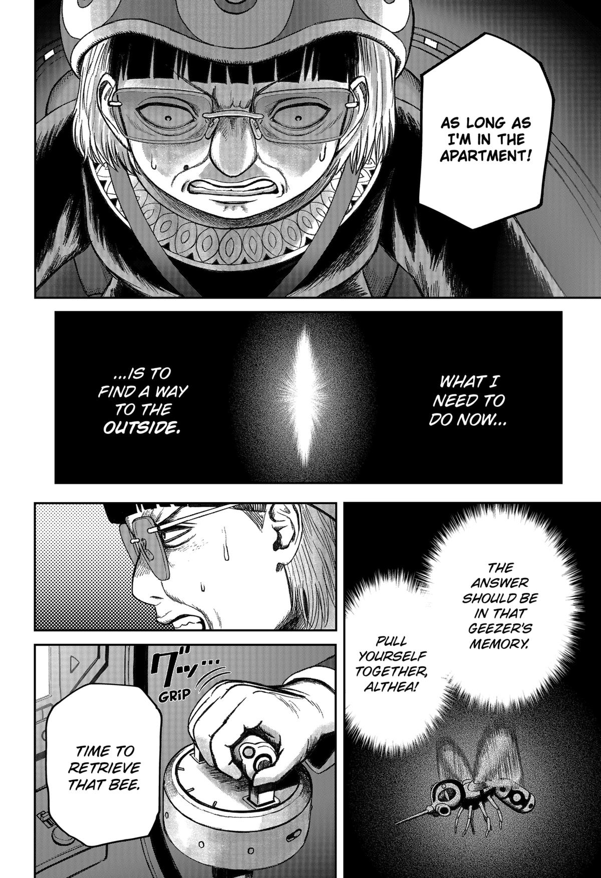 Maison and the Man-Eating Apartment Chap 30 - Next Chap 31