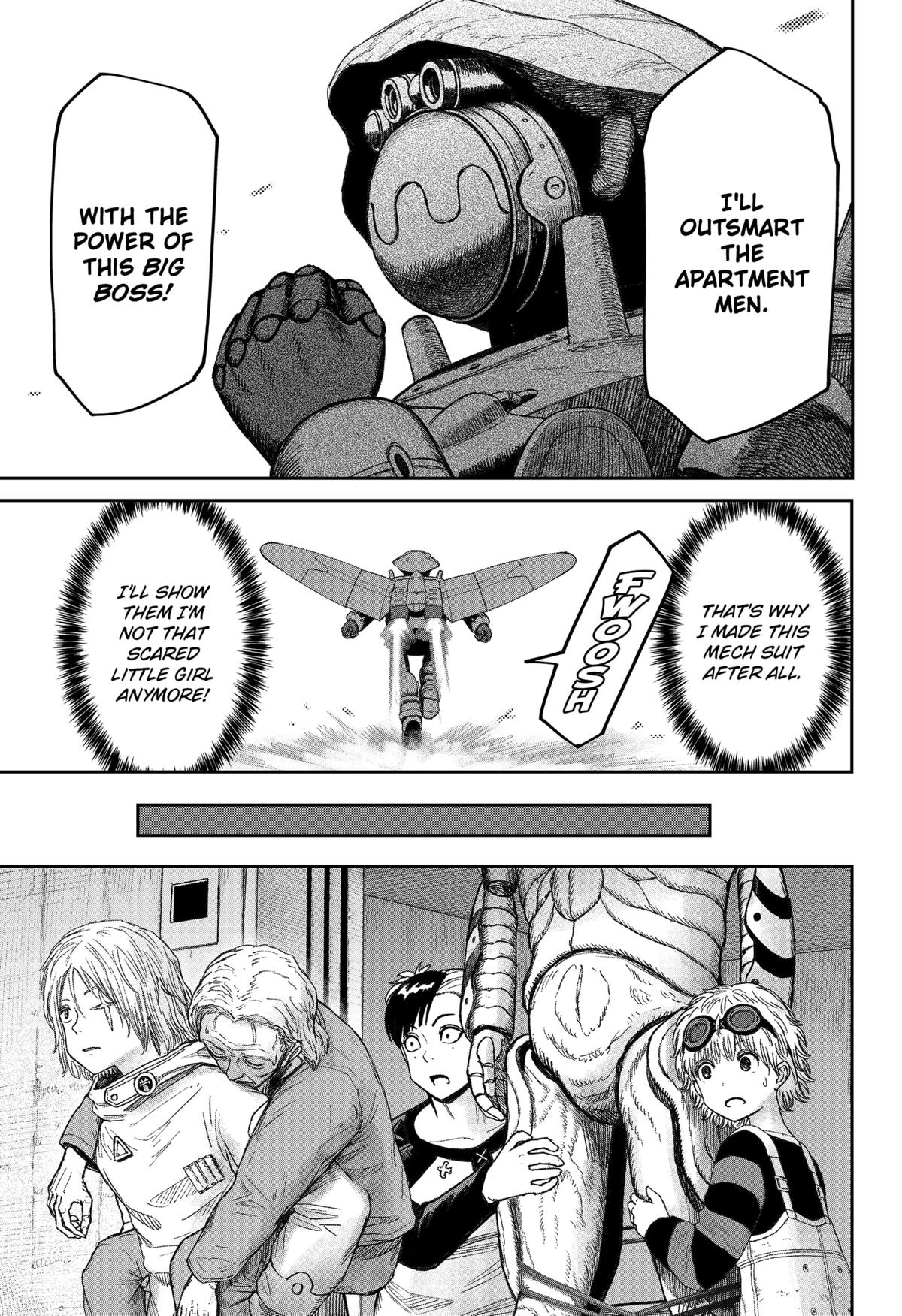 Maison and the Man-Eating Apartment Chap 30 - Next Chap 31