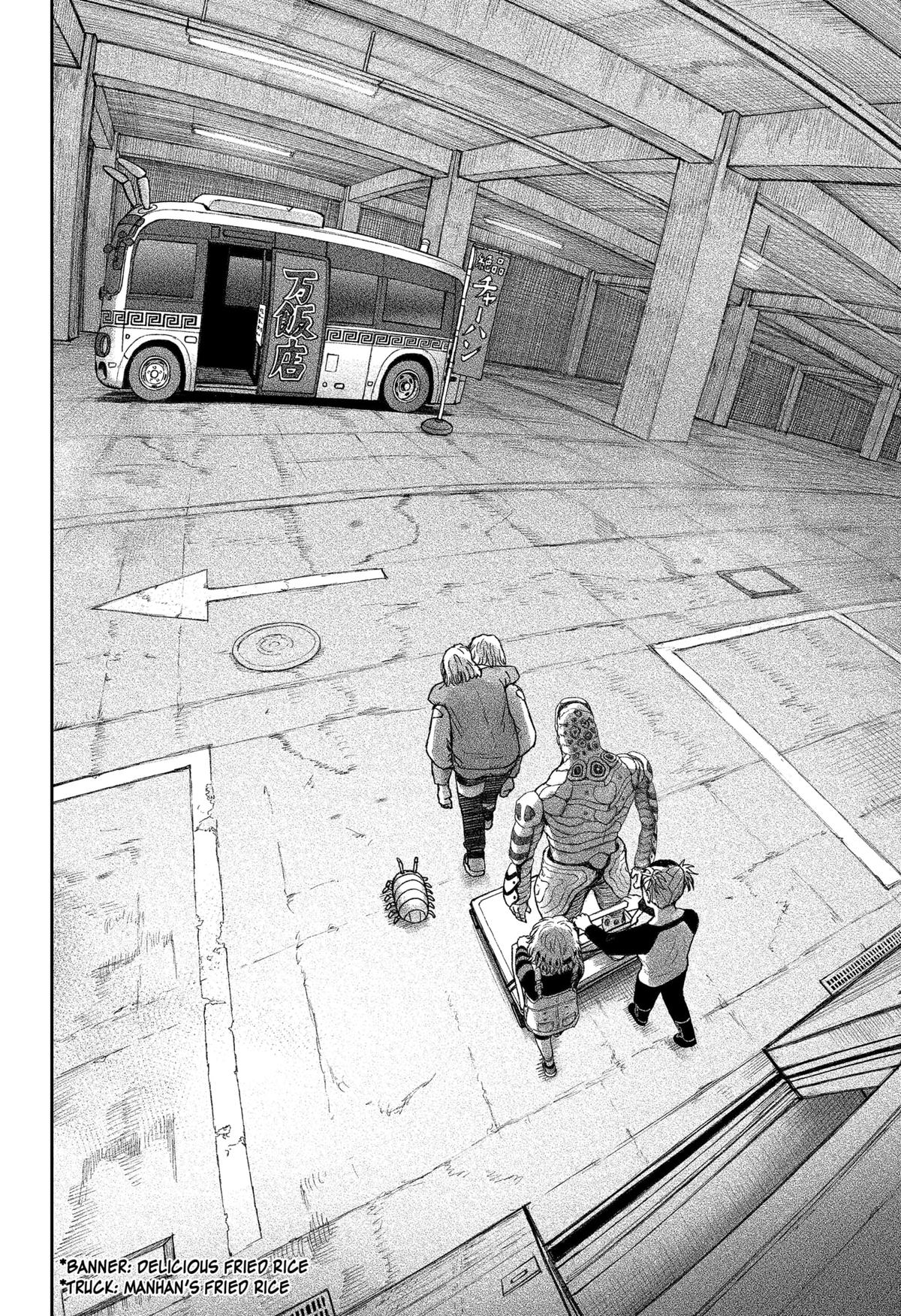 Maison and the Man-Eating Apartment Chap 30 - Next Chap 31