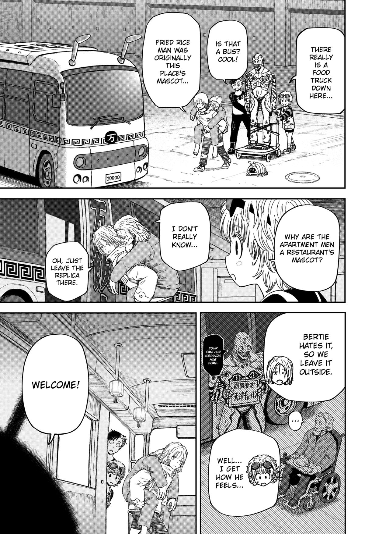 Maison and the Man-Eating Apartment Chap 30 - Next Chap 31