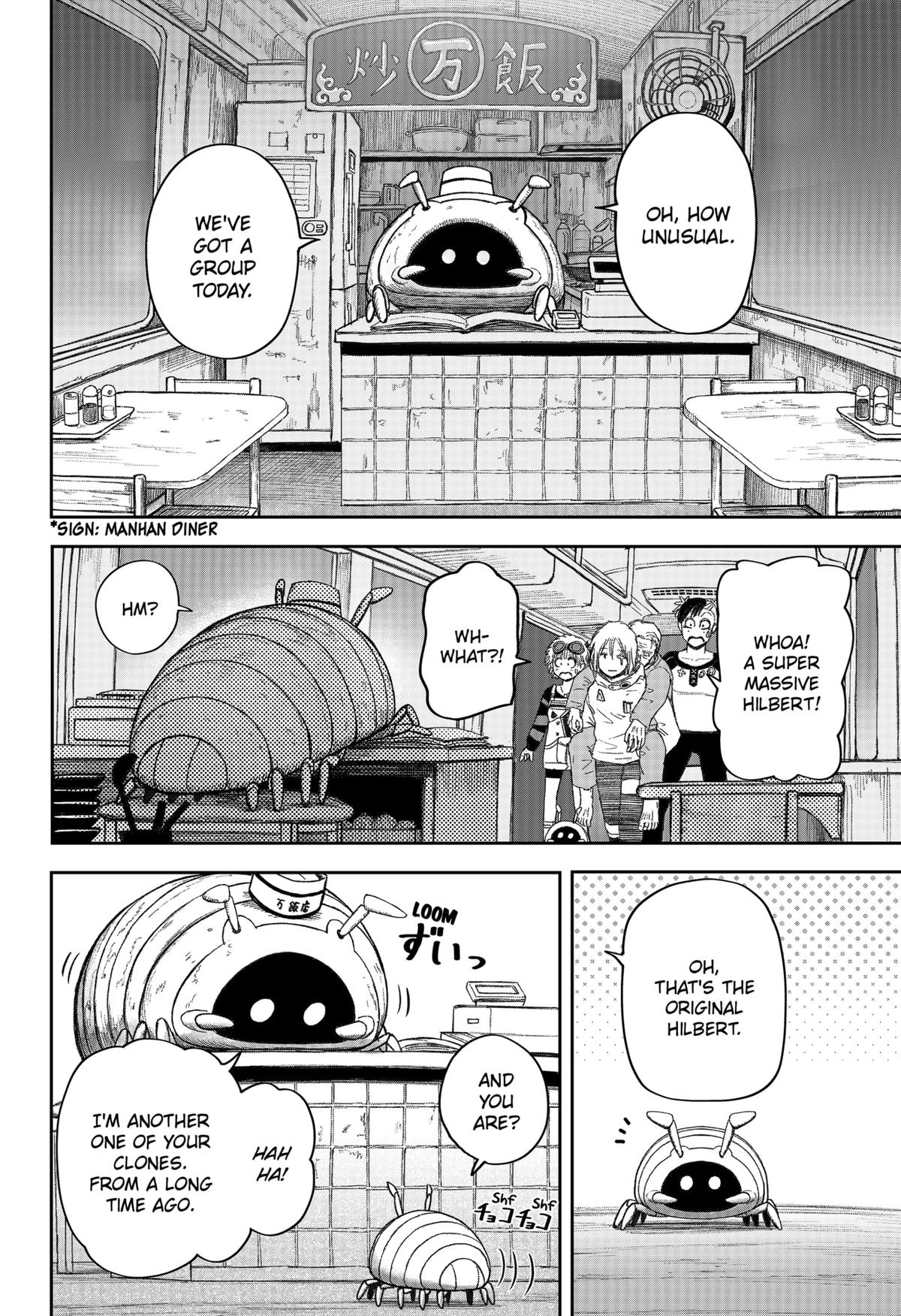 Maison and the Man-Eating Apartment Chap 30 - Next Chap 31