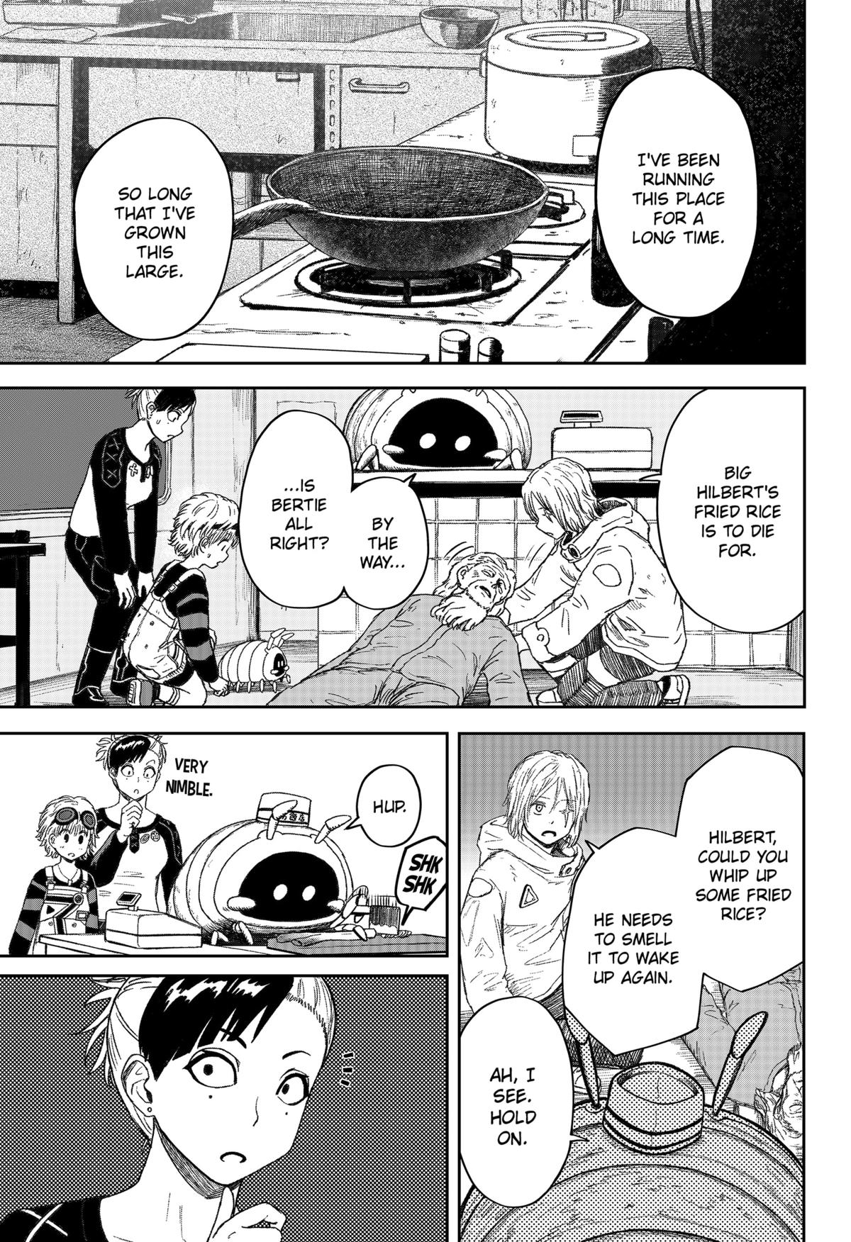 Maison and the Man-Eating Apartment Chap 30 - Next Chap 31