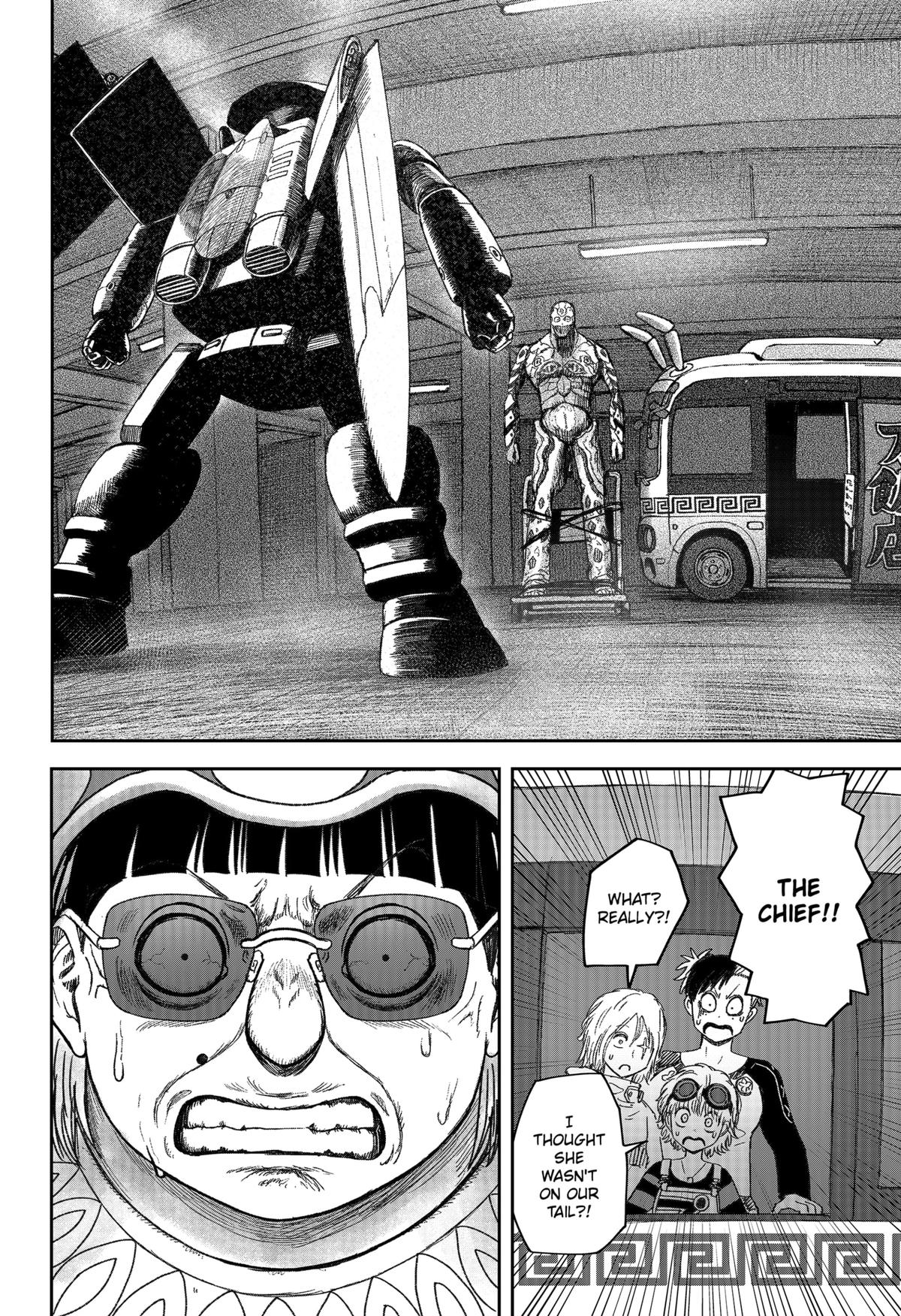 Maison and the Man-Eating Apartment Chap 30 - Next Chap 31