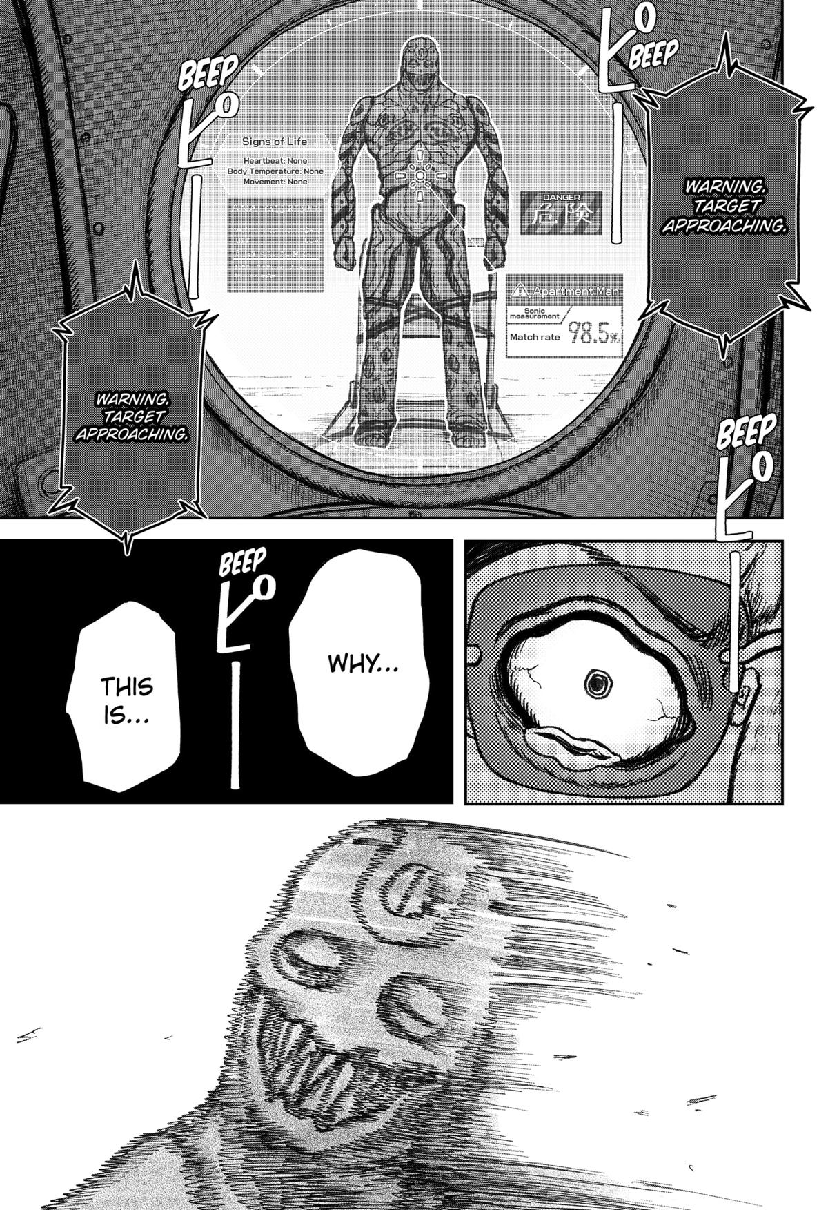 Maison and the Man-Eating Apartment Chap 30 - Next Chap 31