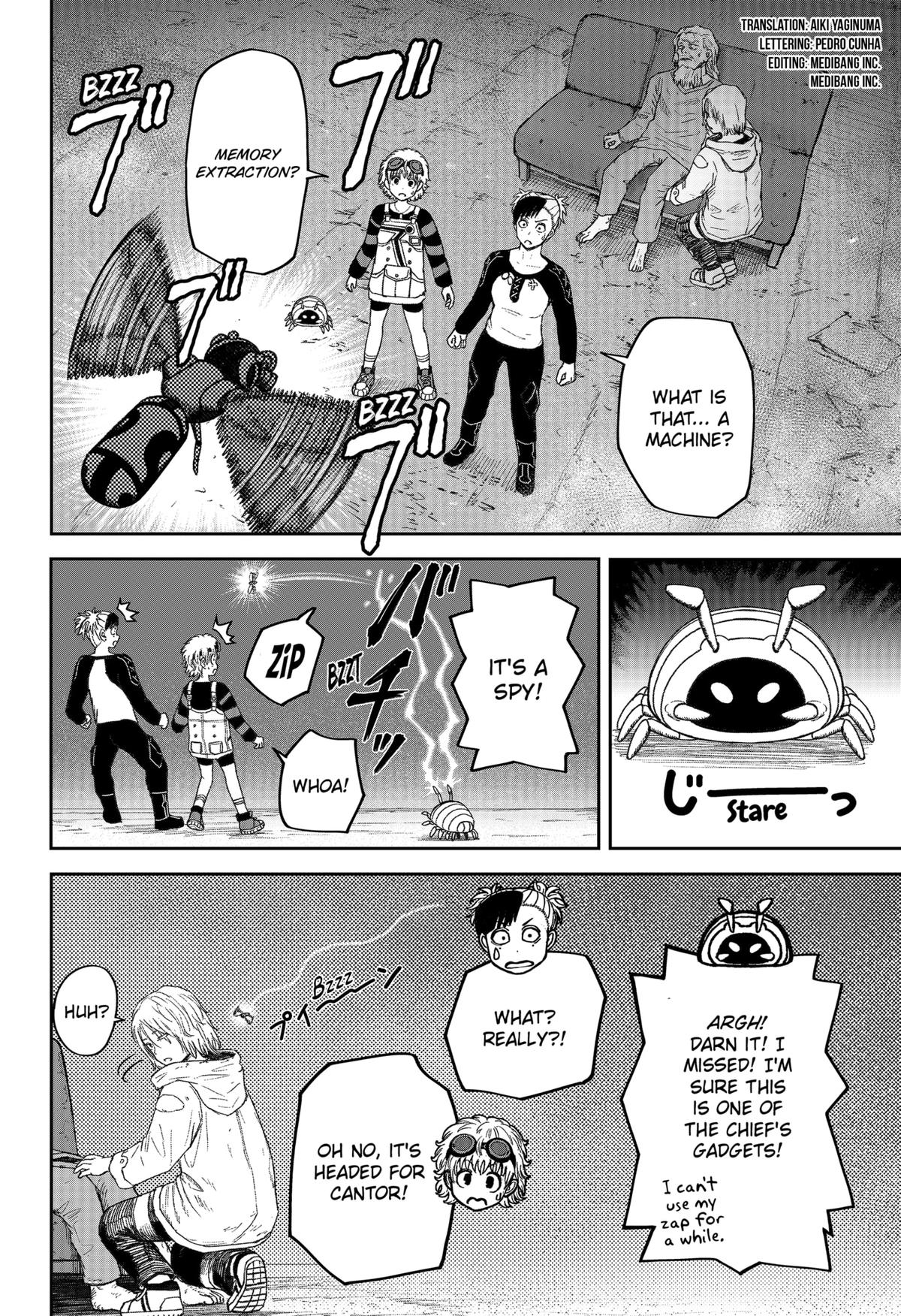 Maison and the Man-Eating Apartment Chap 30 - Next Chap 31