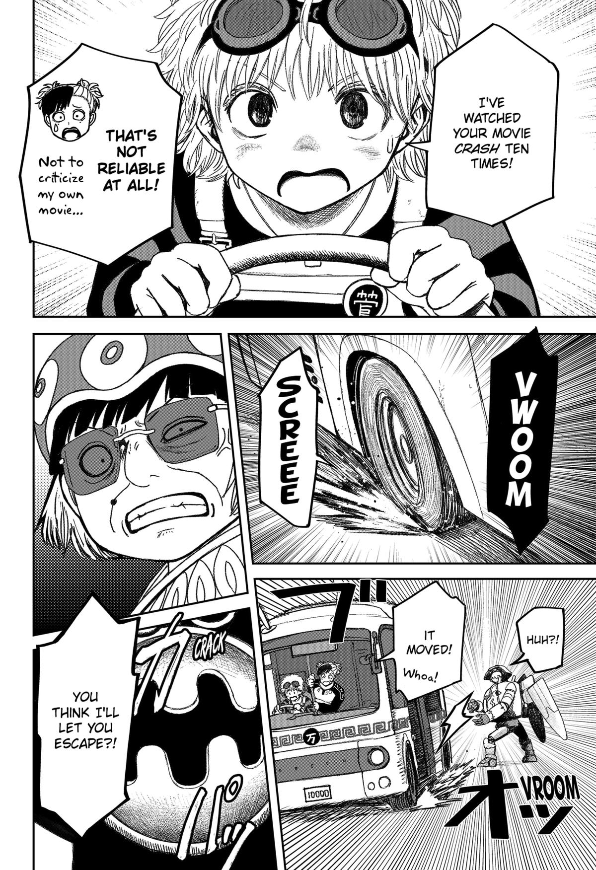 Maison and the Man-Eating Apartment Chap 30 - Next Chap 31