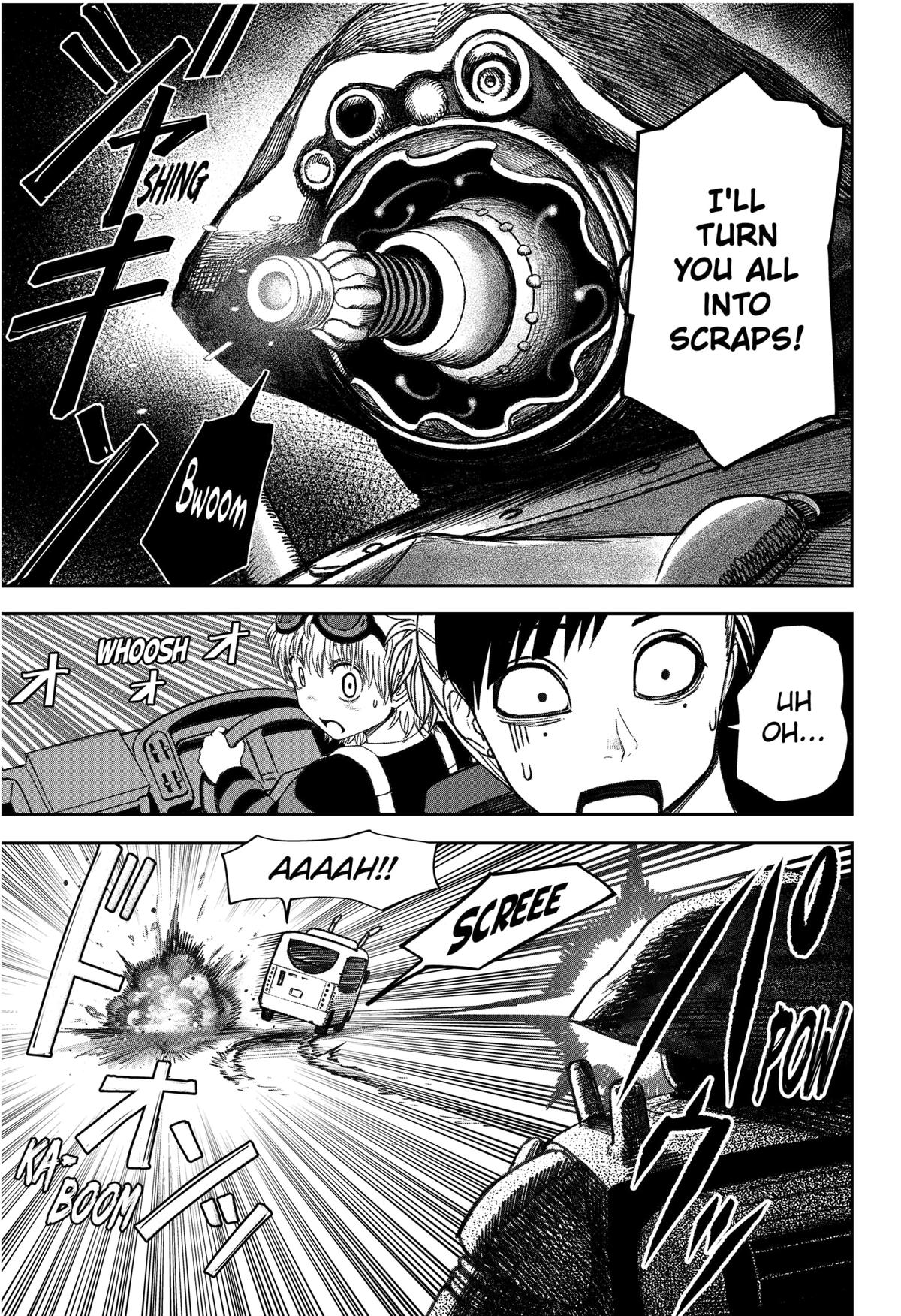 Maison and the Man-Eating Apartment Chap 30 - Next Chap 31