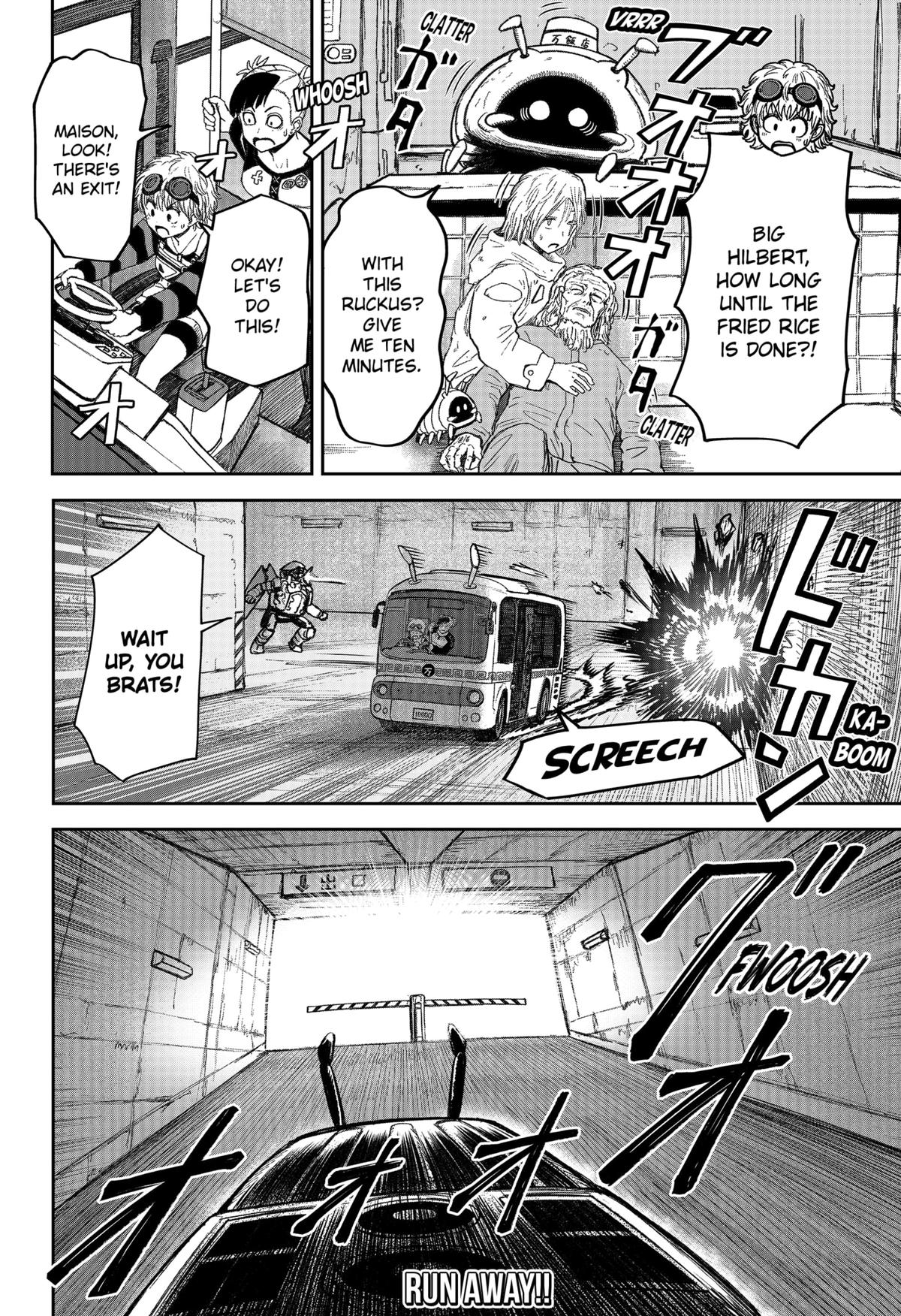 Maison and the Man-Eating Apartment Chap 30 - Next Chap 31