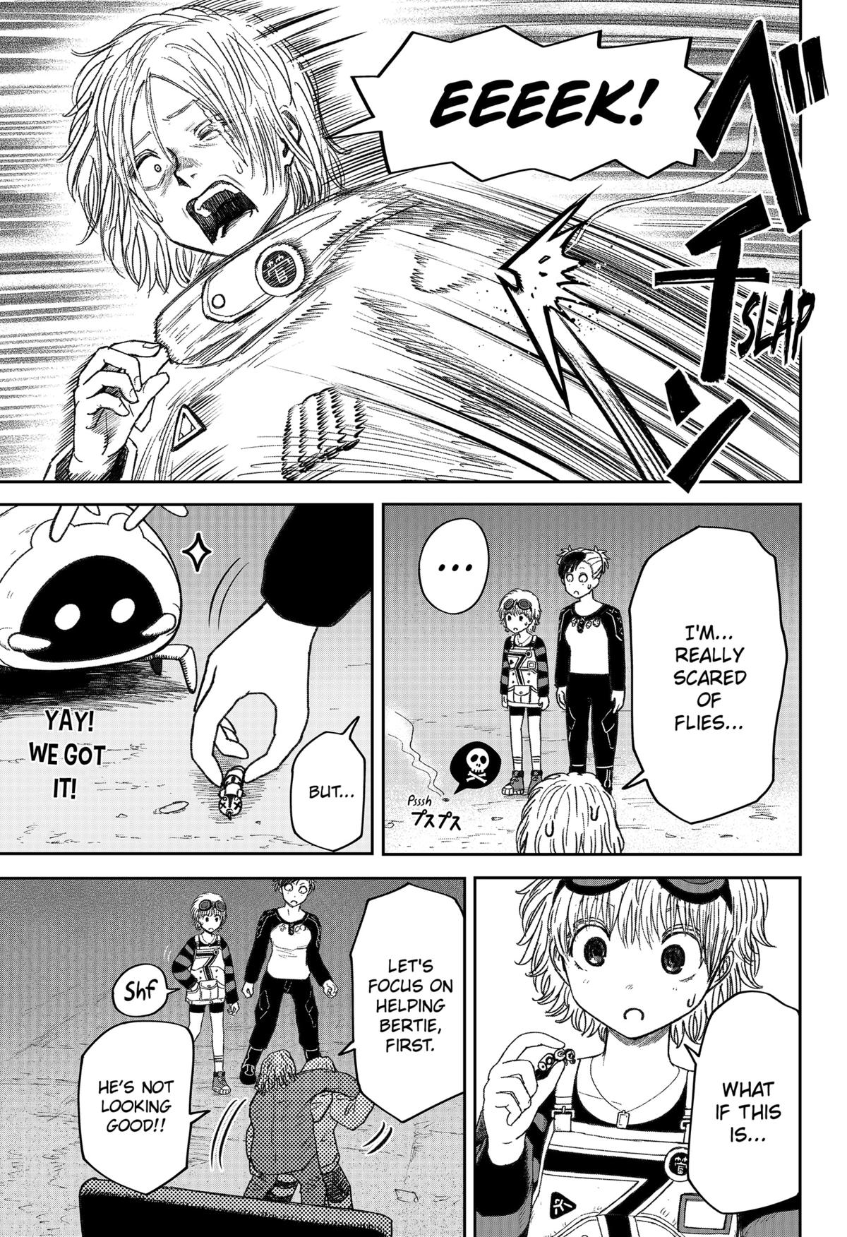 Maison and the Man-Eating Apartment Chap 30 - Next Chap 31