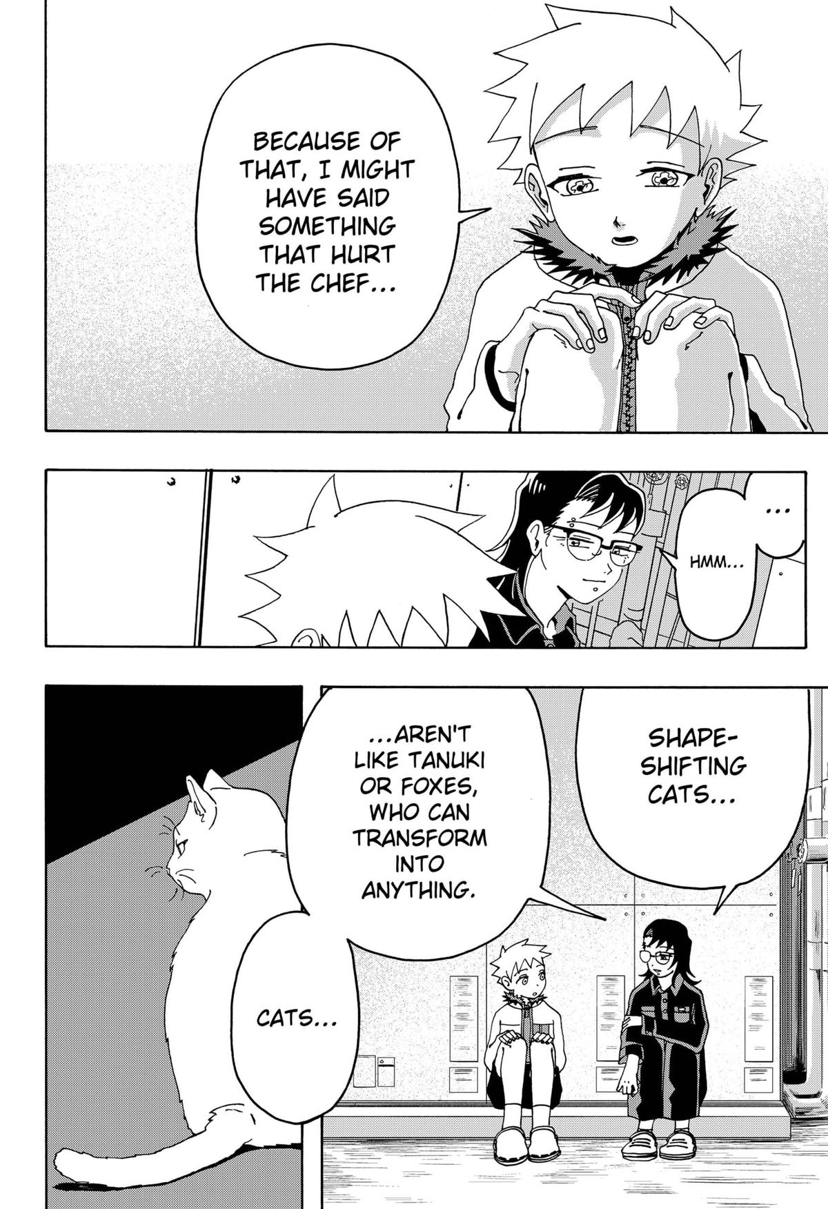 Kemono Mikan Chap 7 - Next Chap 8