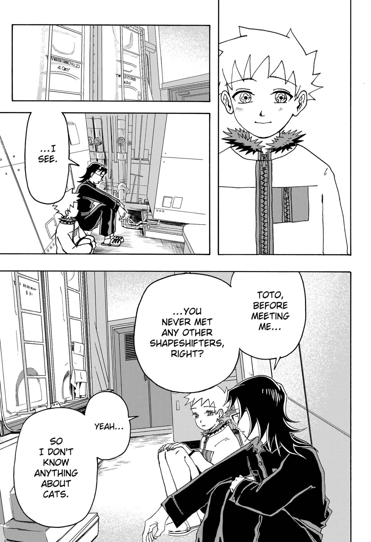 Kemono Mikan Chap 7 - Next Chap 8