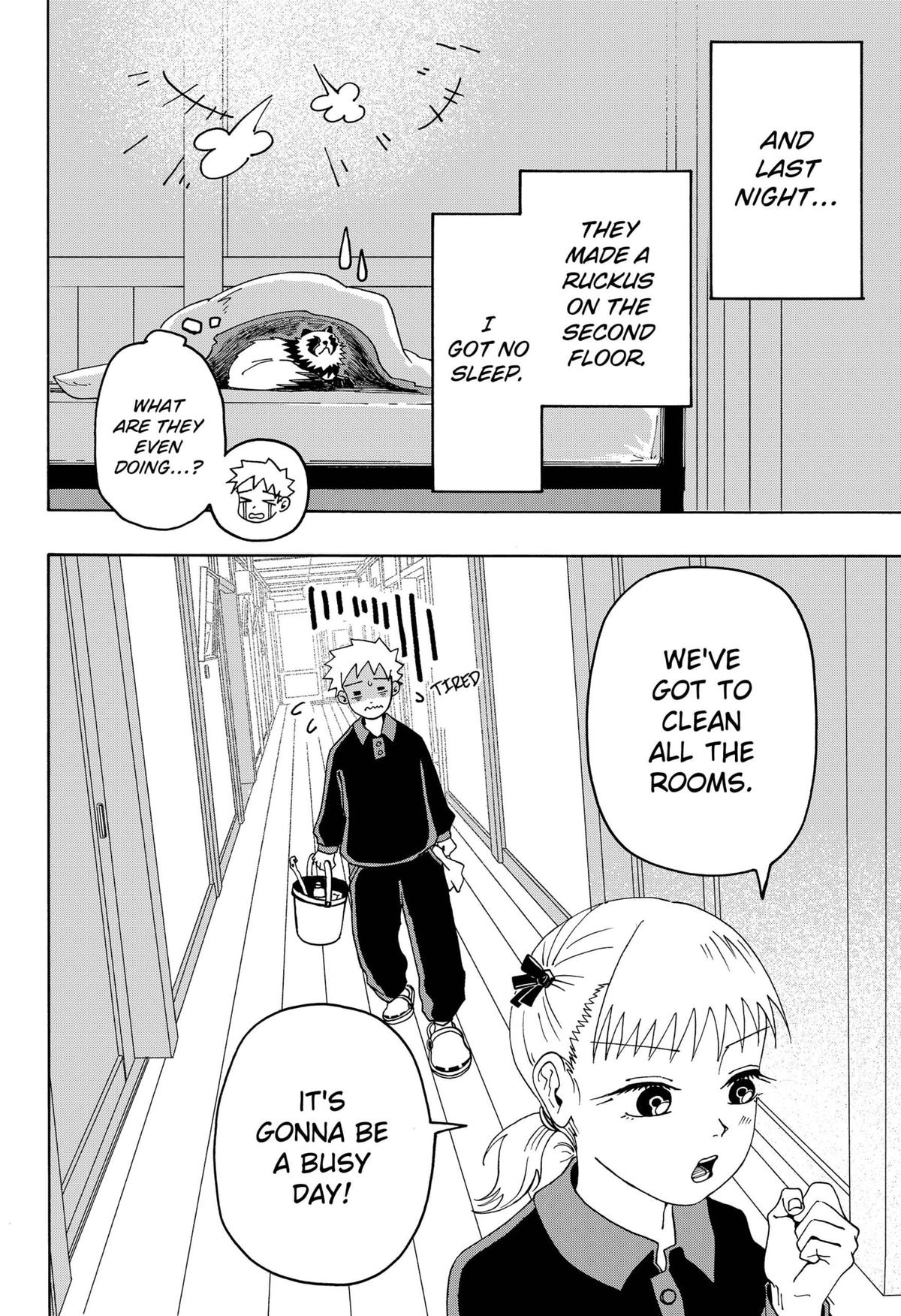 Kemono Mikan Chap 7 - Next Chap 8