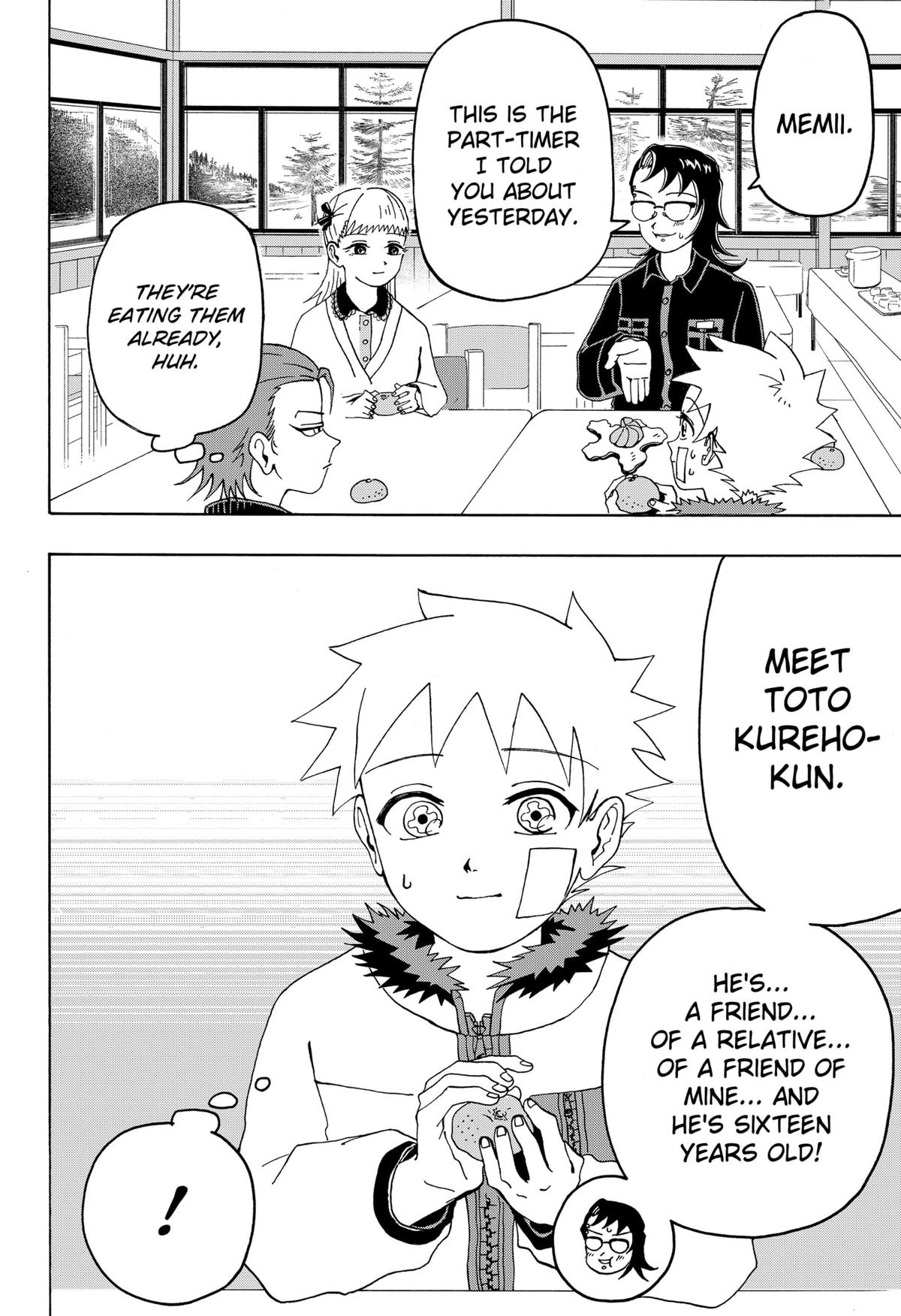 Kemono Mikan Chap 4 - Next Chap 5