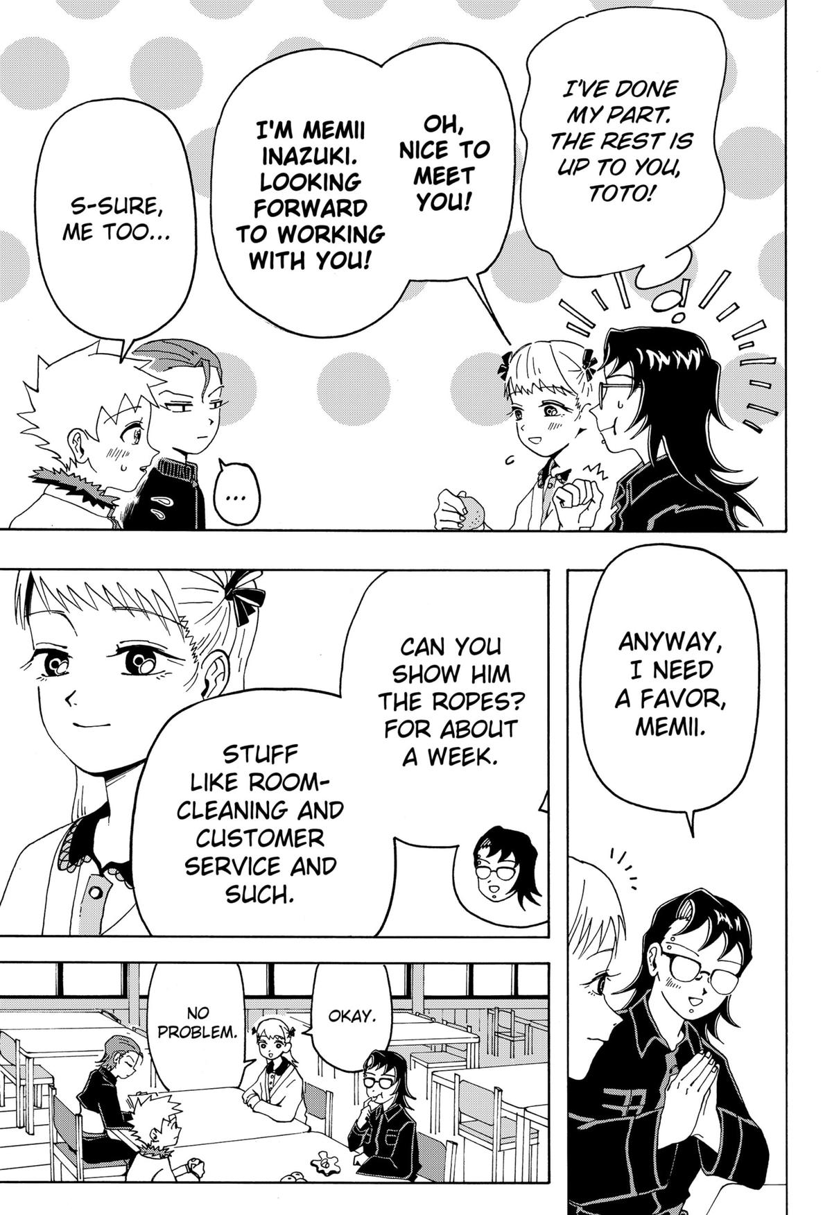 Kemono Mikan Chap 4 - Next Chap 5