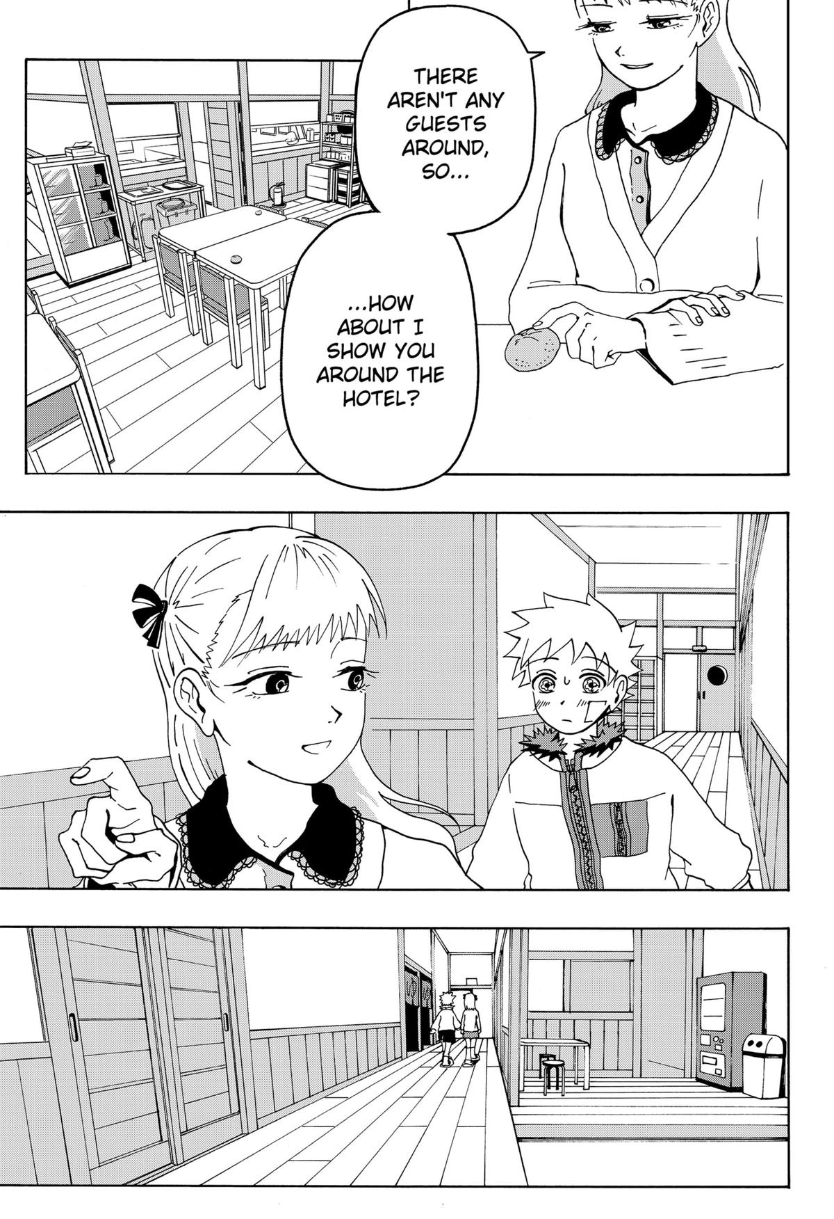 Kemono Mikan Chap 4 - Next Chap 5