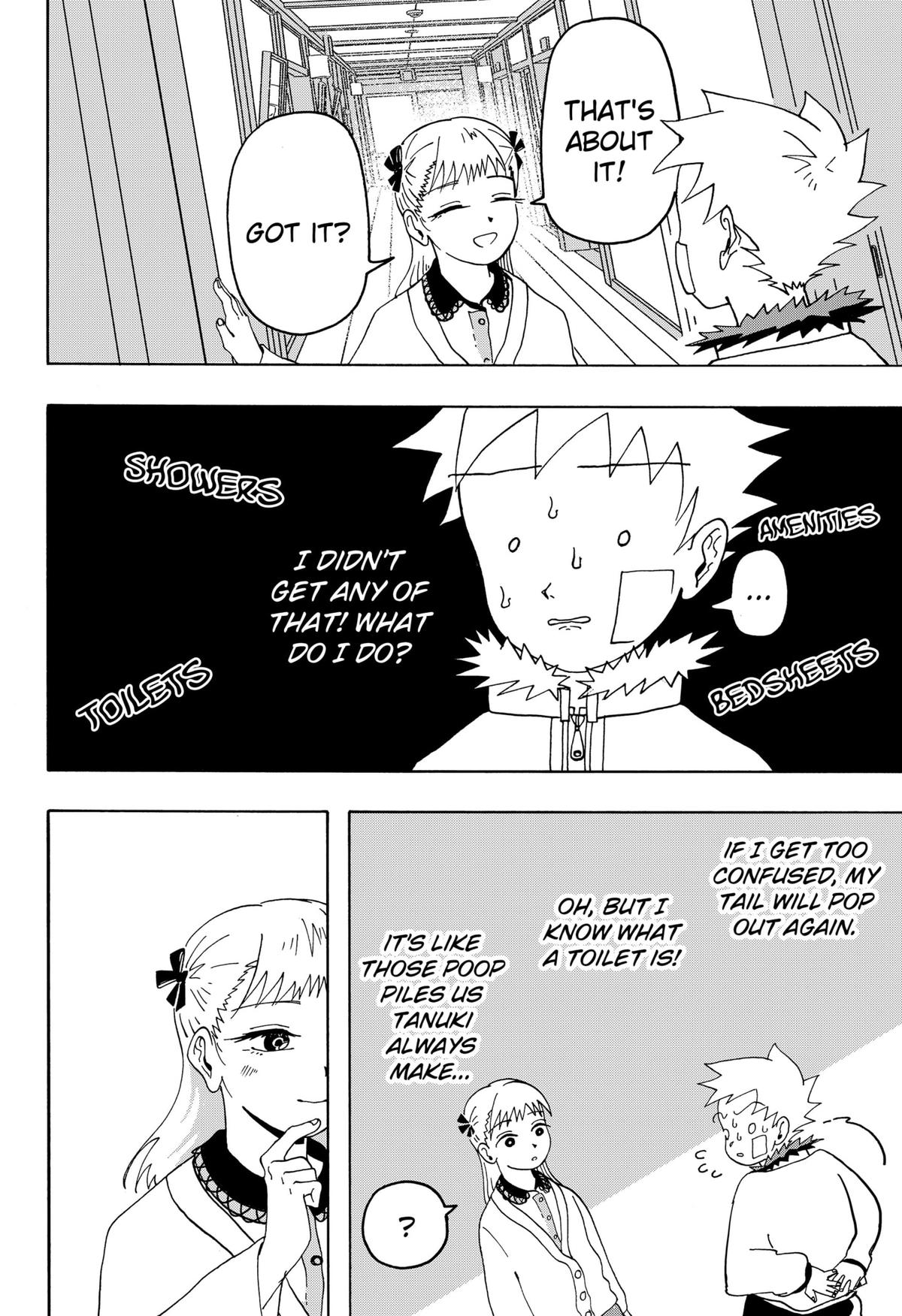 Kemono Mikan Chap 4 - Next Chap 5