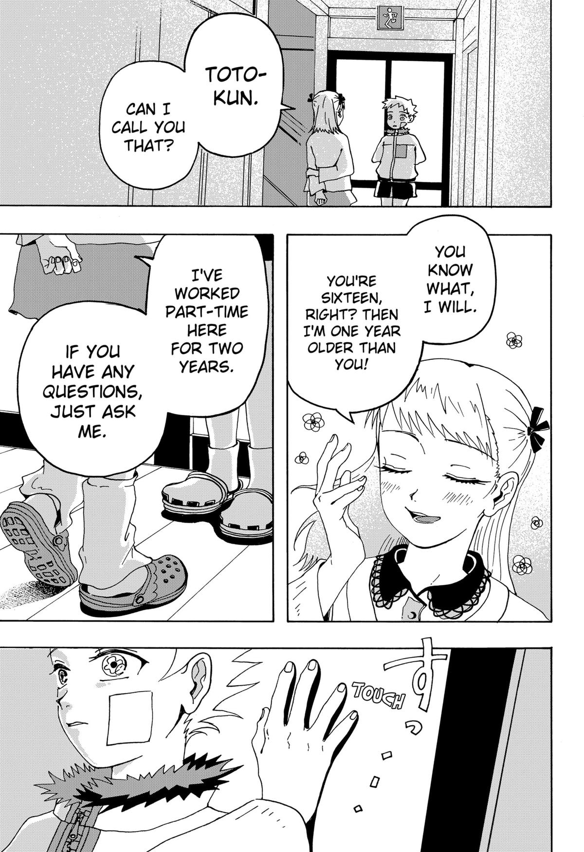 Kemono Mikan Chap 4 - Next Chap 5