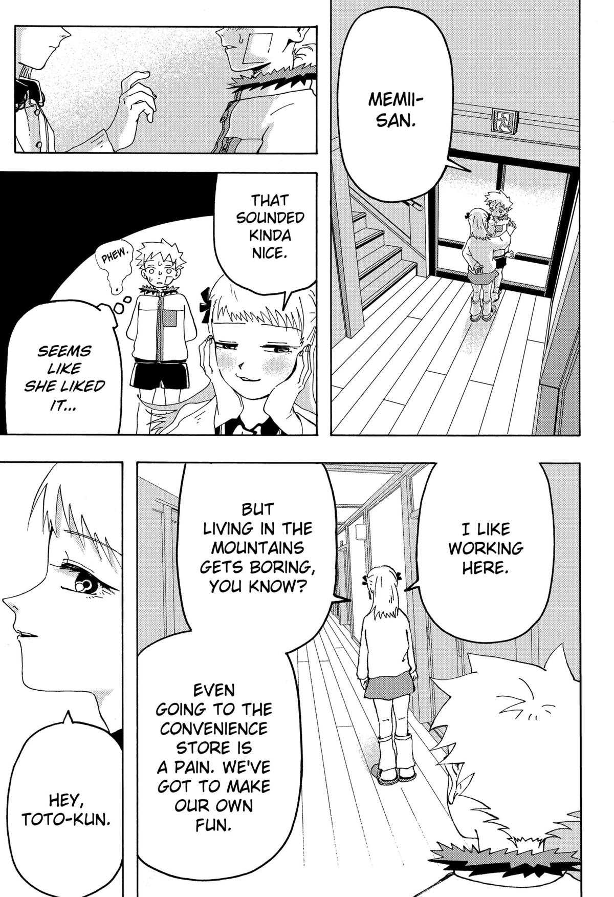 Kemono Mikan Chap 4 - Next Chap 5