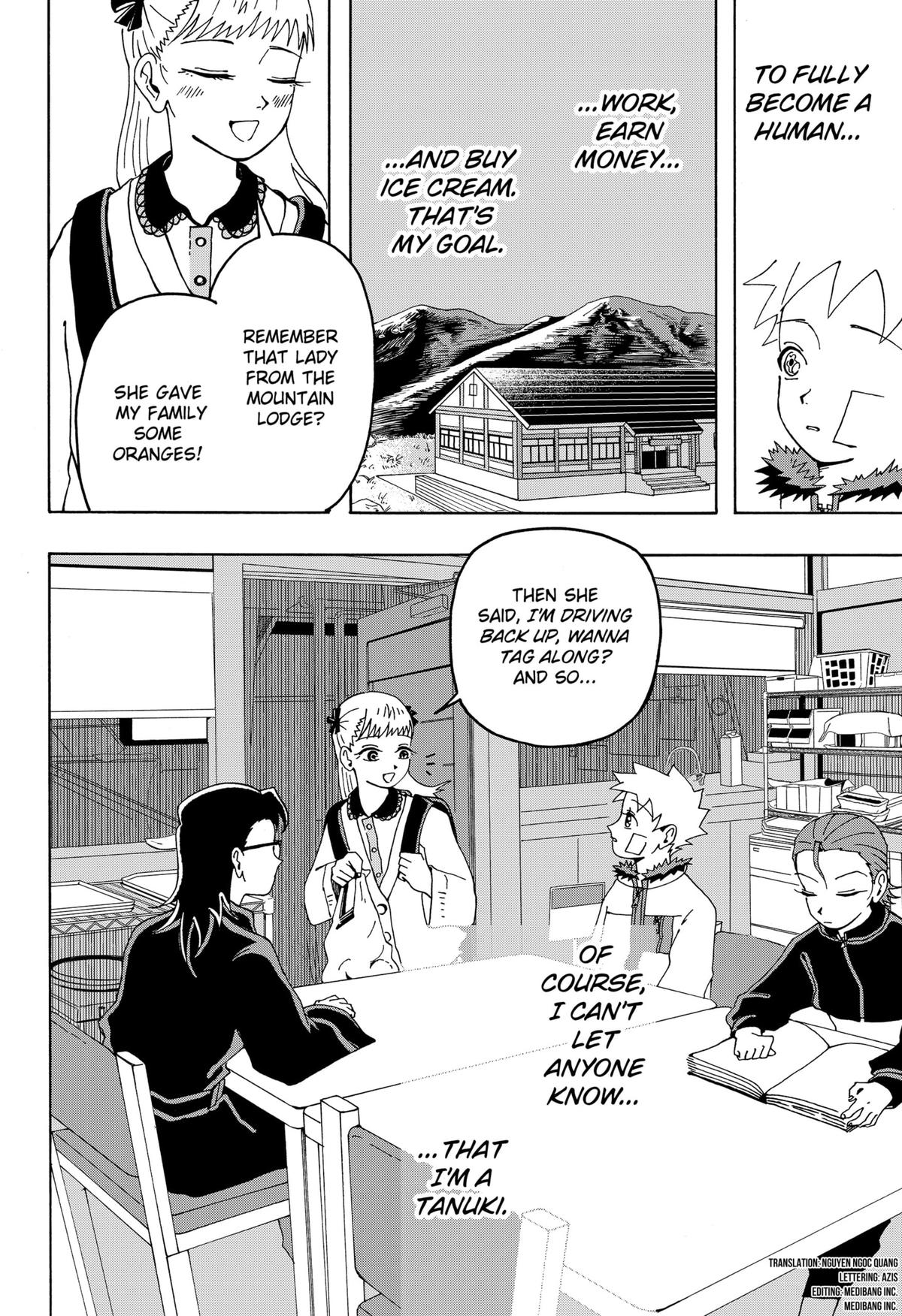 Kemono Mikan Chap 4 - Next Chap 5