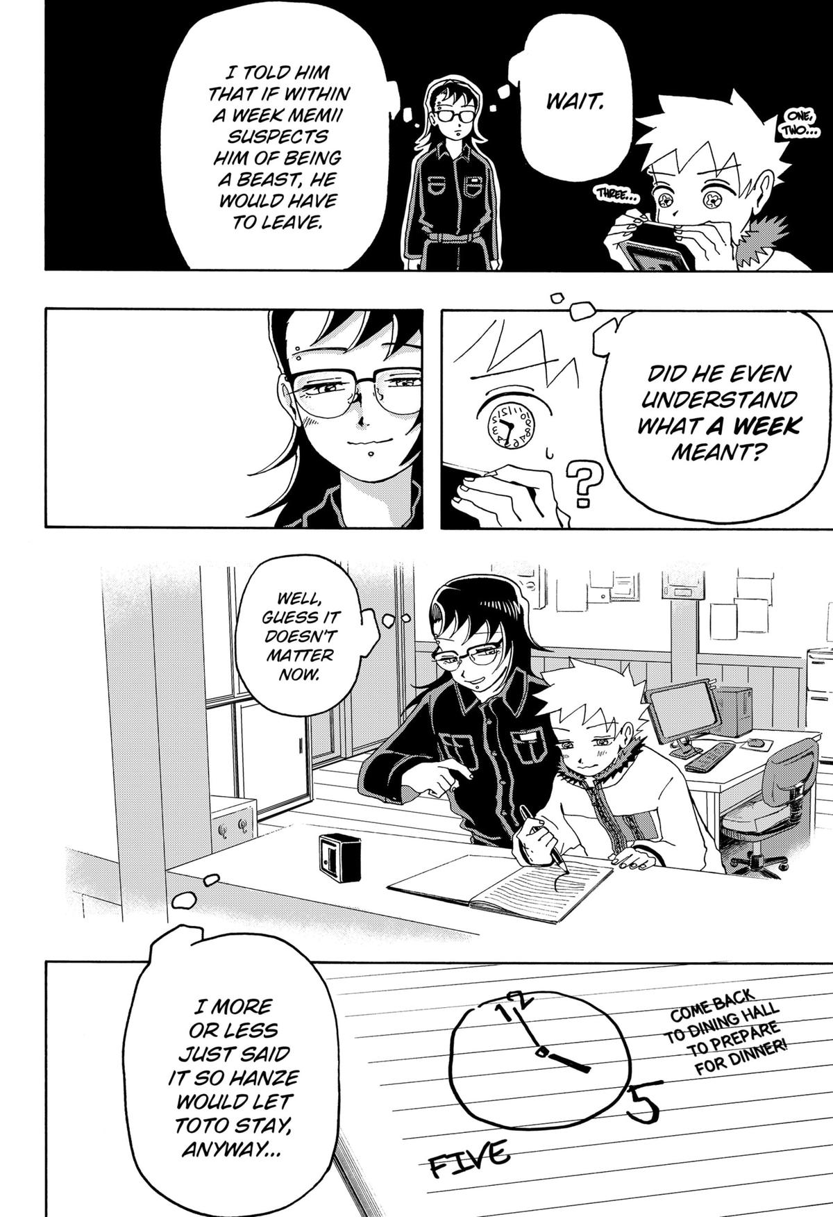 Kemono Mikan Chap 5 - Next Chap 6