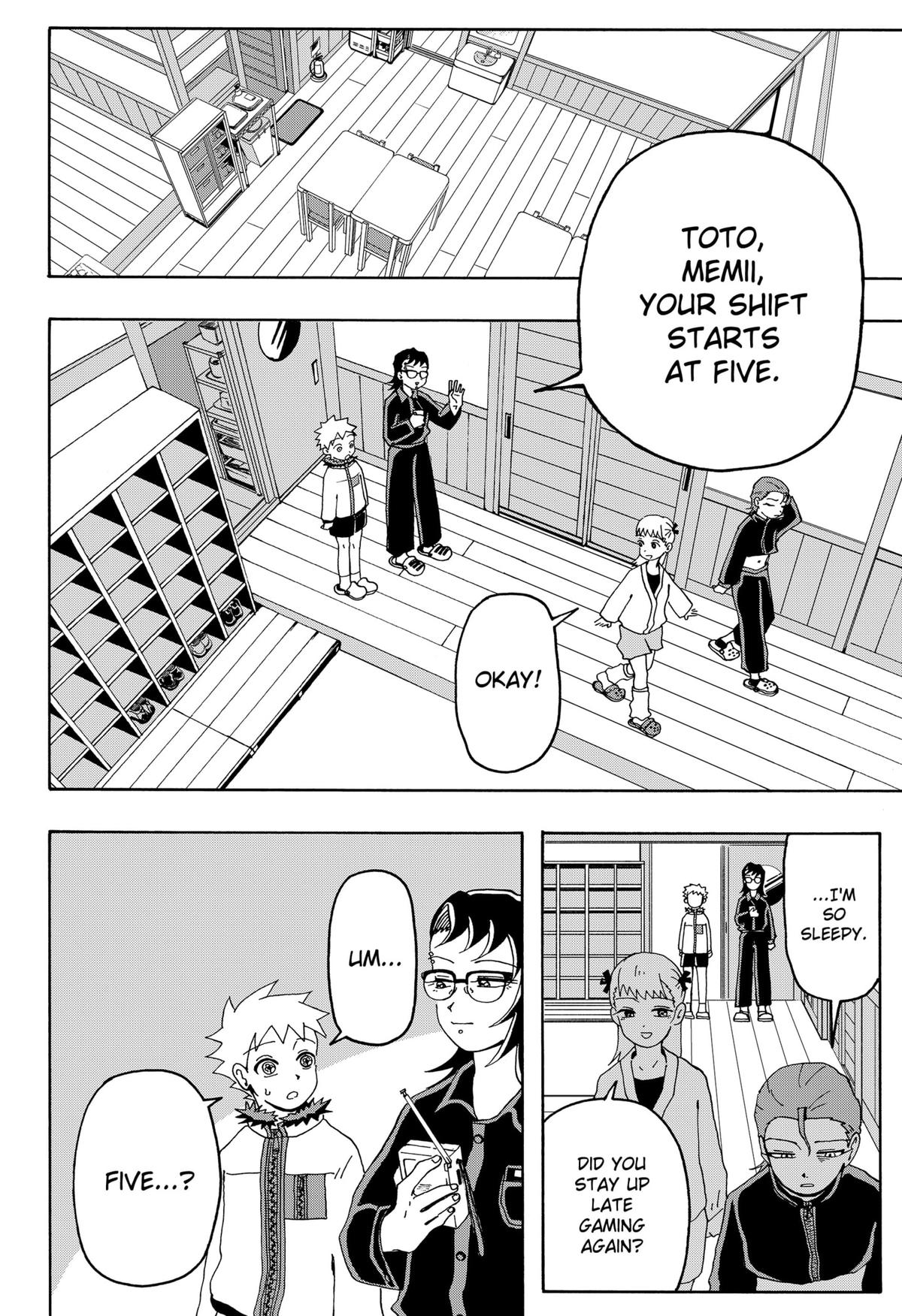 Kemono Mikan Chap 5 - Next Chap 6
