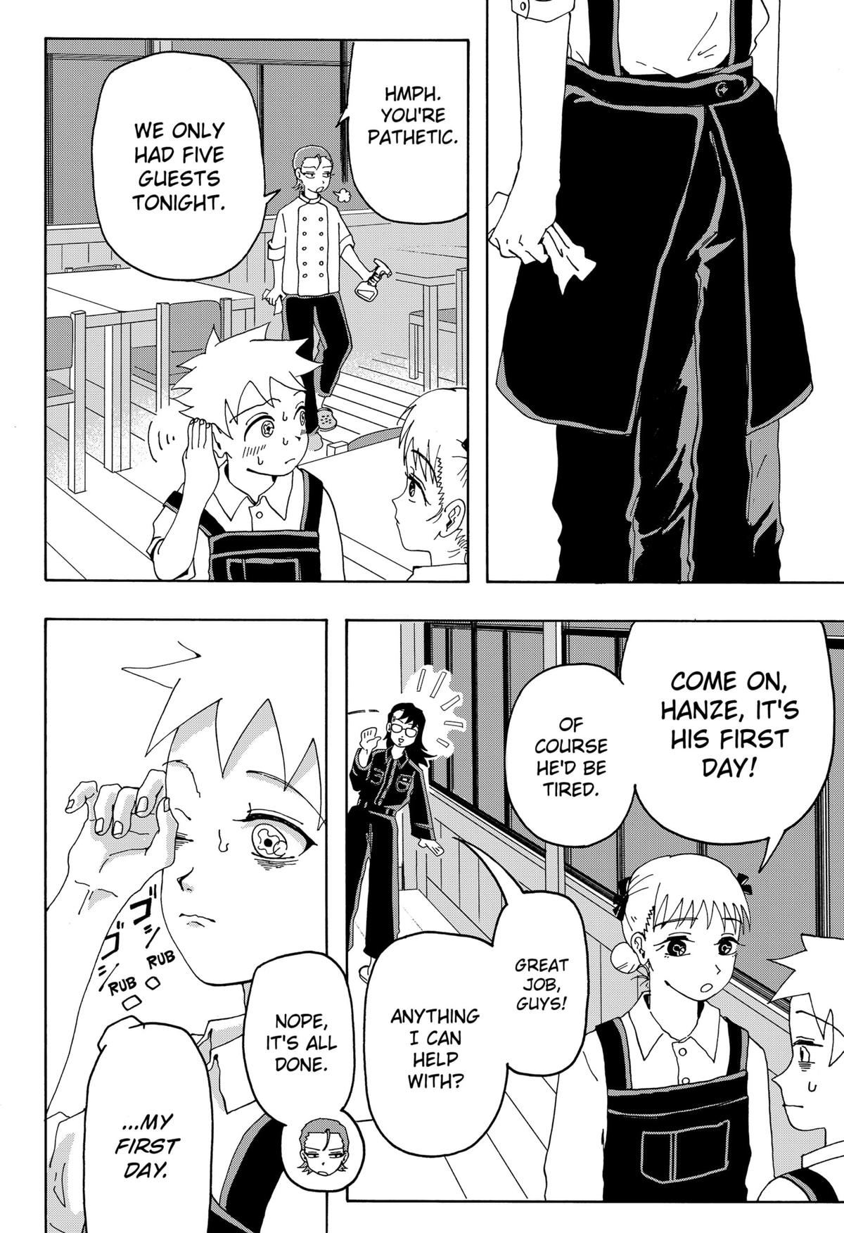 Kemono Mikan Chap 5 - Next Chap 6
