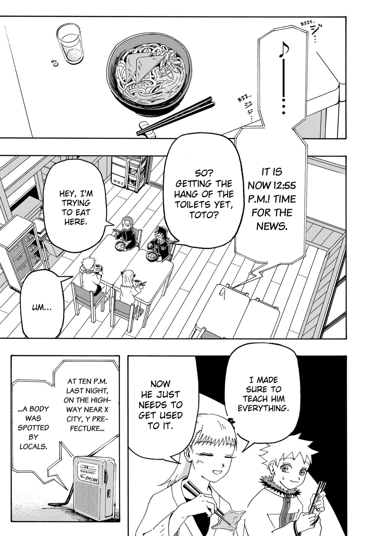Kemono Mikan Chap 5 - Next Chap 6