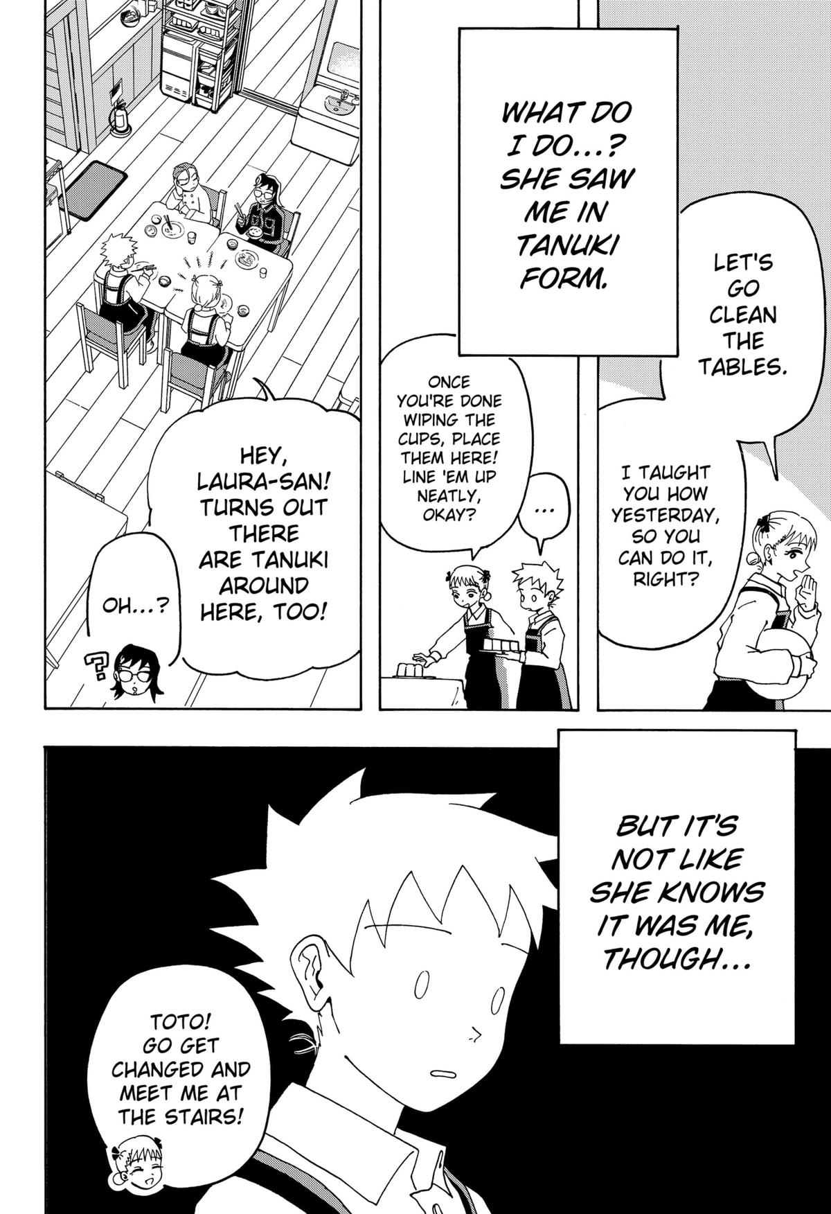 Kemono Mikan Chap 6 - Next Chap 7