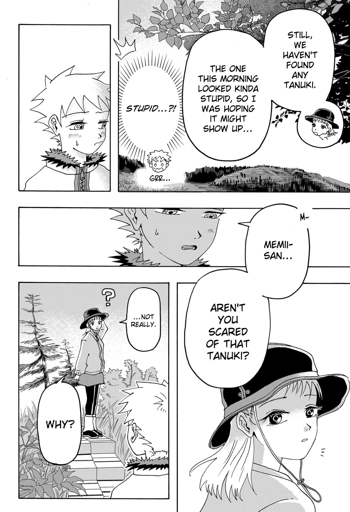 Kemono Mikan Chap 6 - Next Chap 7