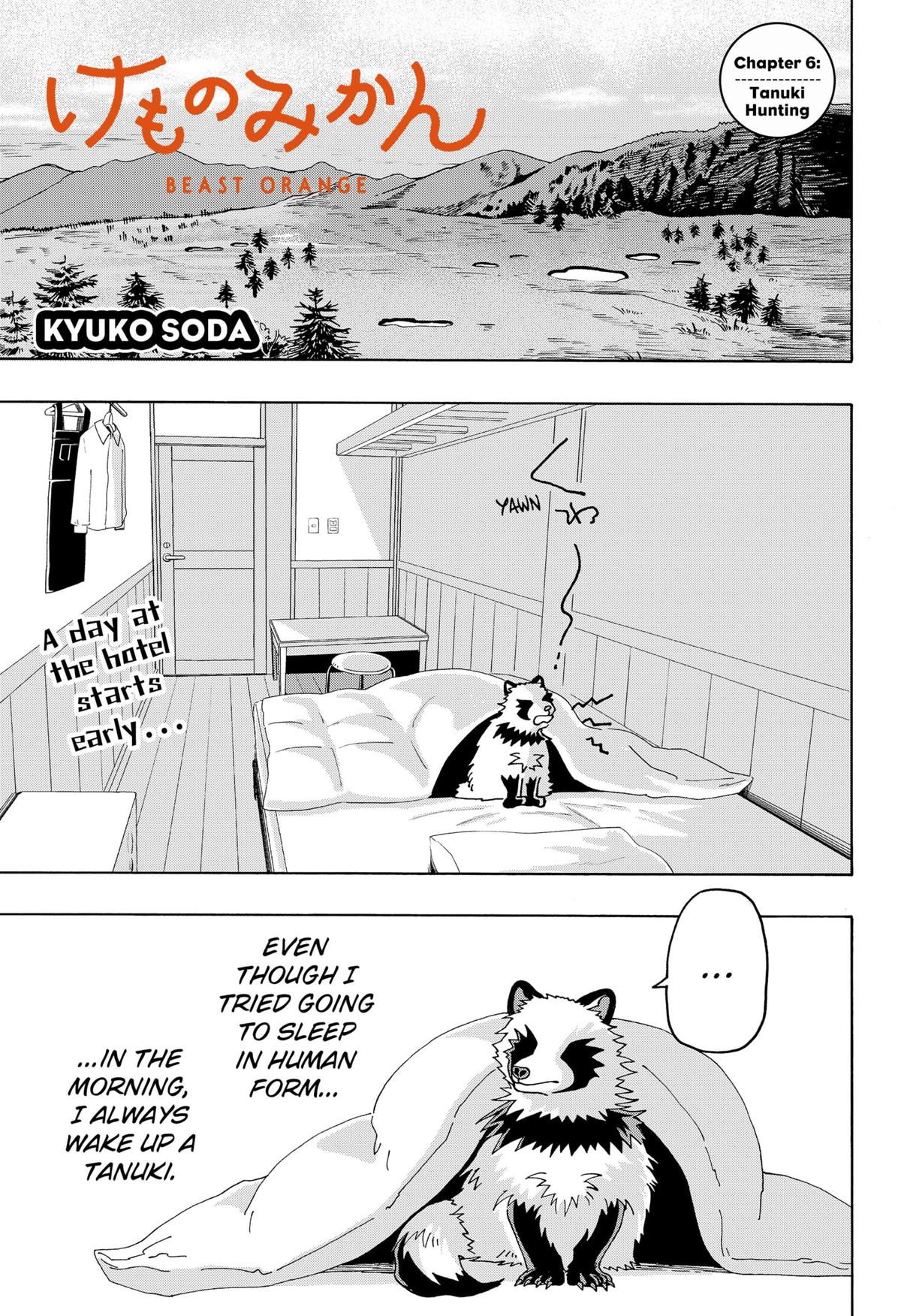 Kemono Mikan Chap 6 - Next Chap 7