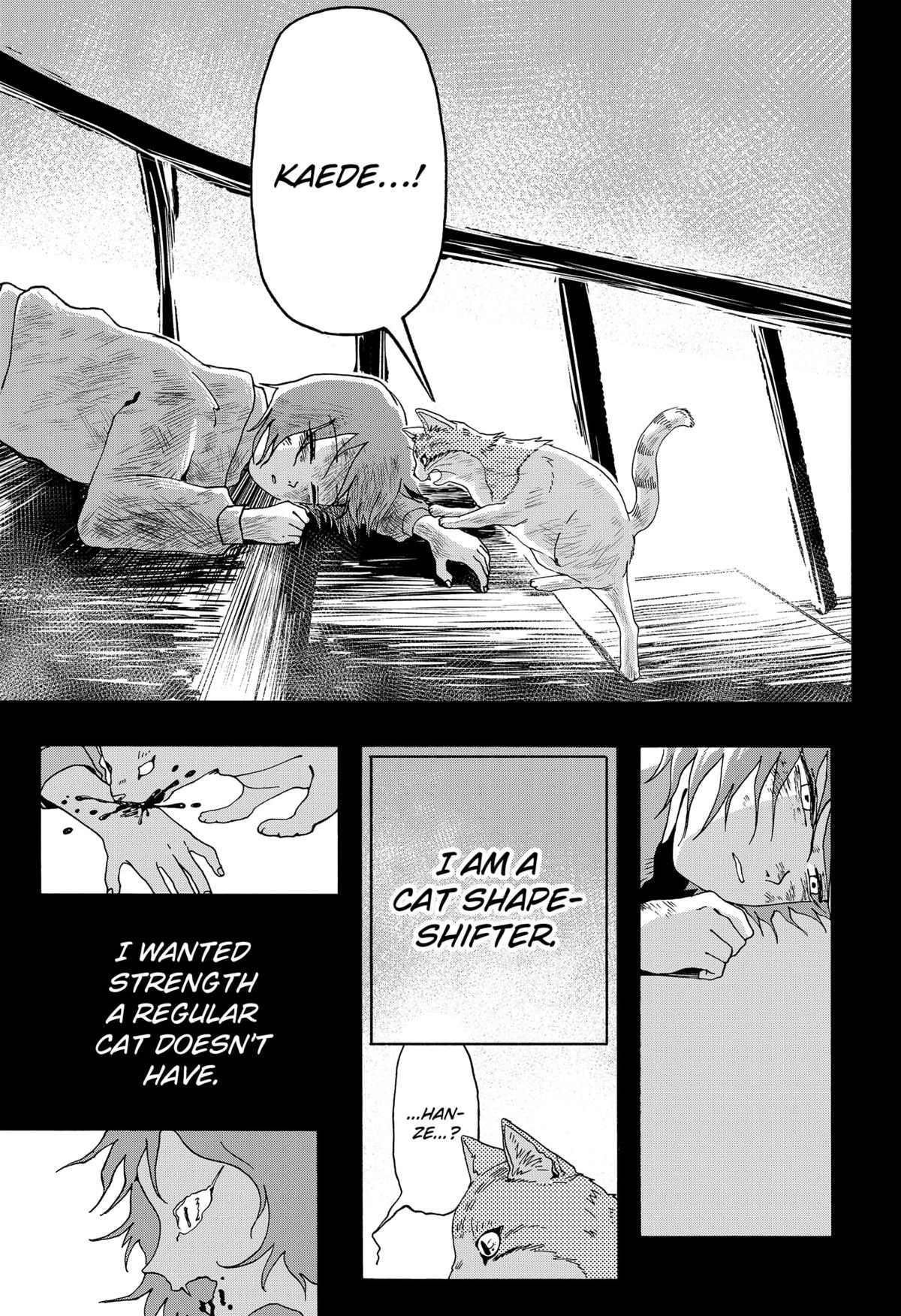 Kemono Mikan Chap 8 - Next Chap 9
